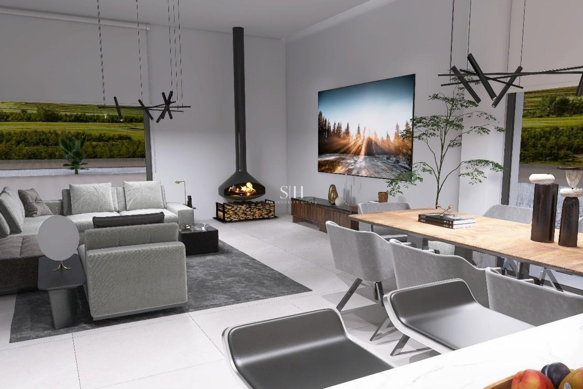 Новое здание - Villa - Aspe - Poligono 19