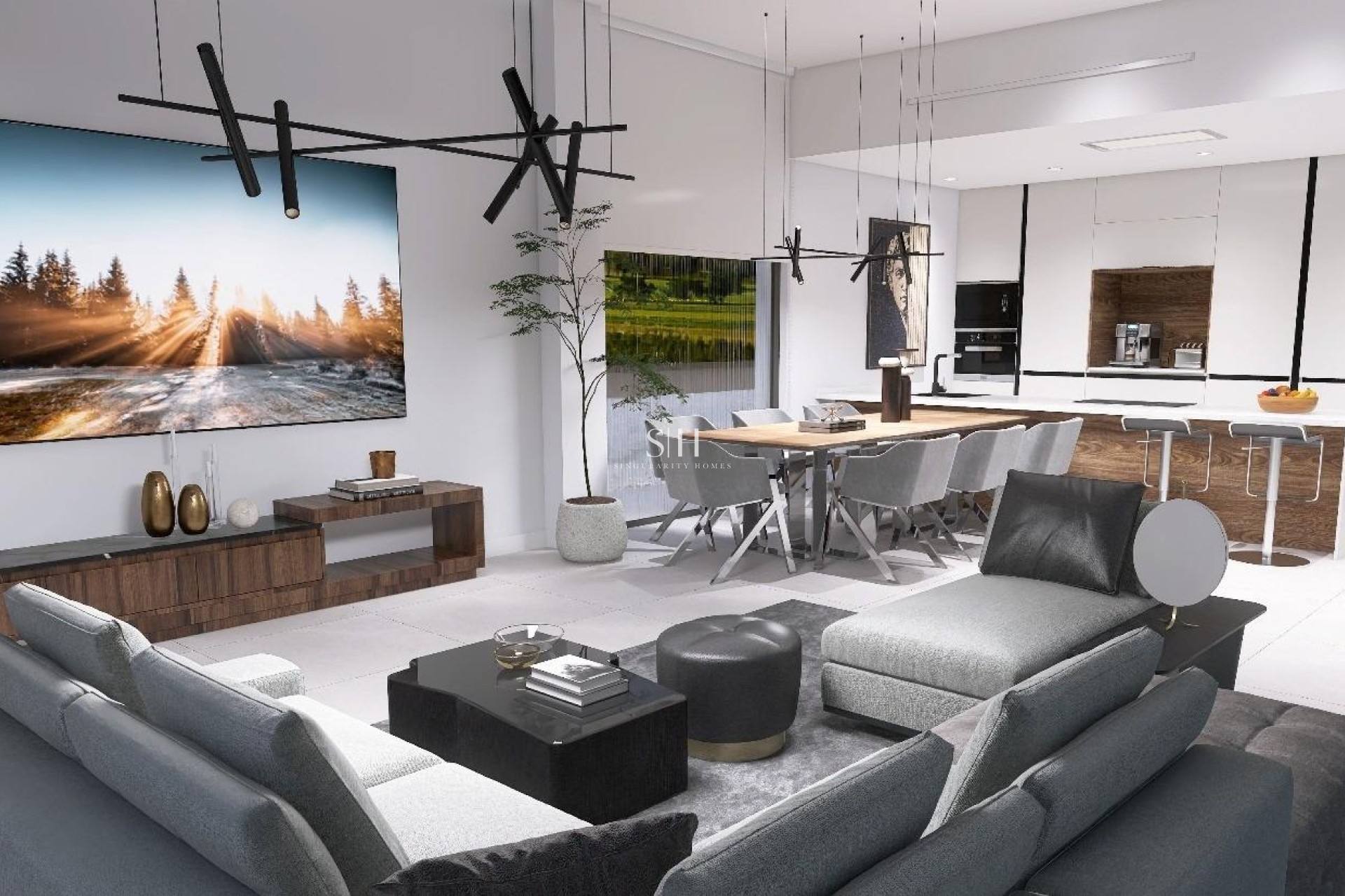 Новое здание - Villa - Aspe - Poligono 19