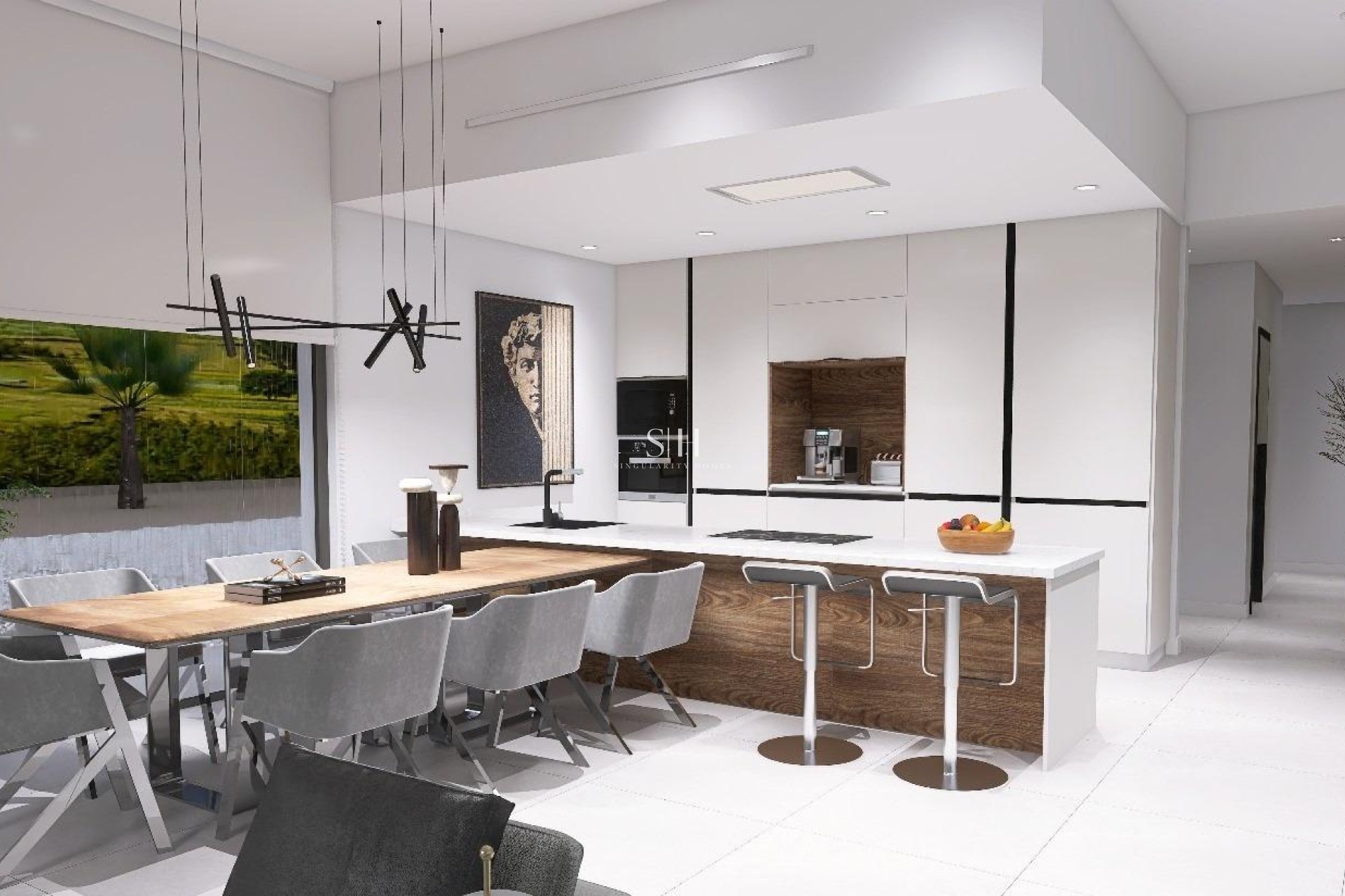 Новое здание - Villa - Aspe - Poligono 19