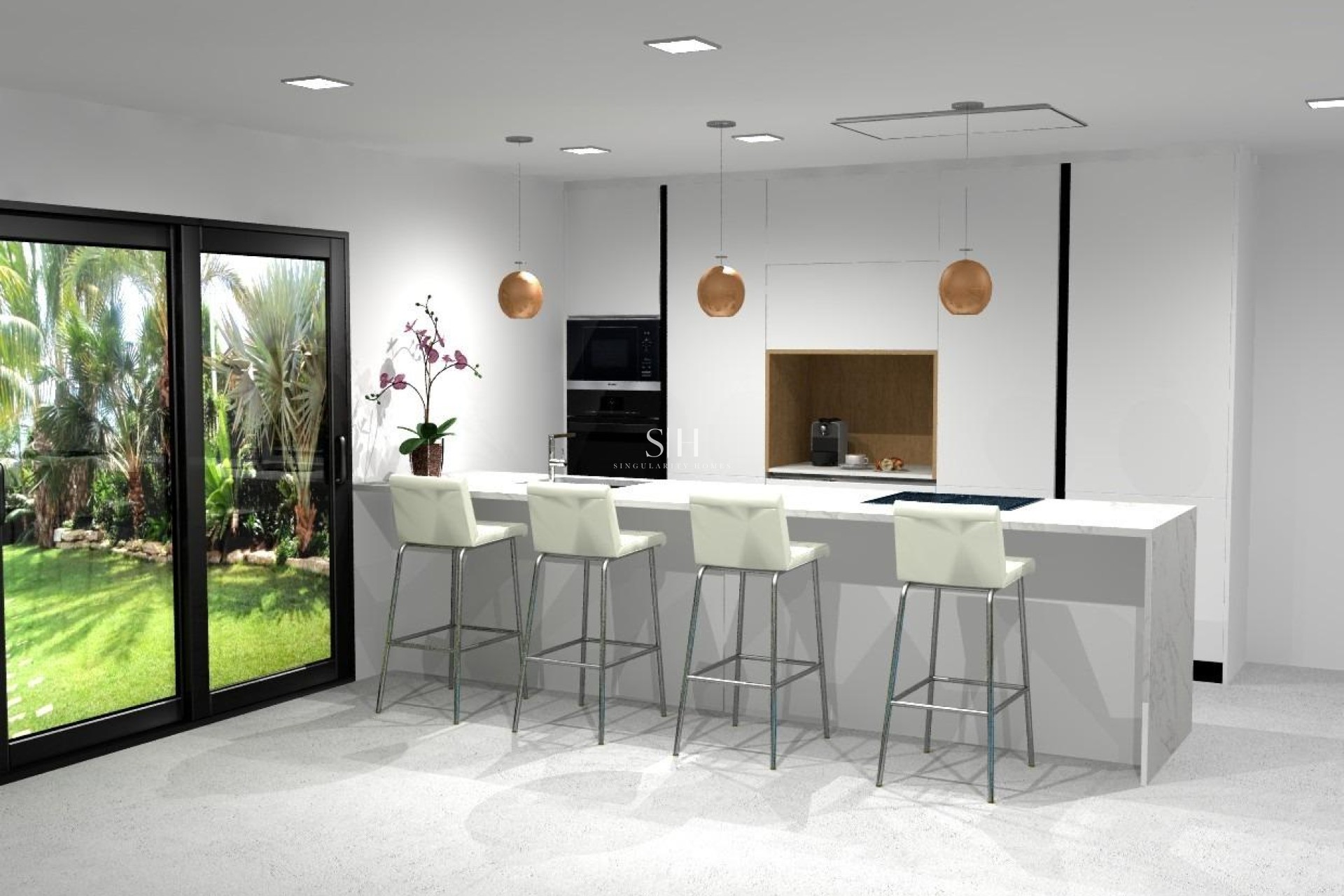 Новое здание - Villa - Aspe - Poligono 19