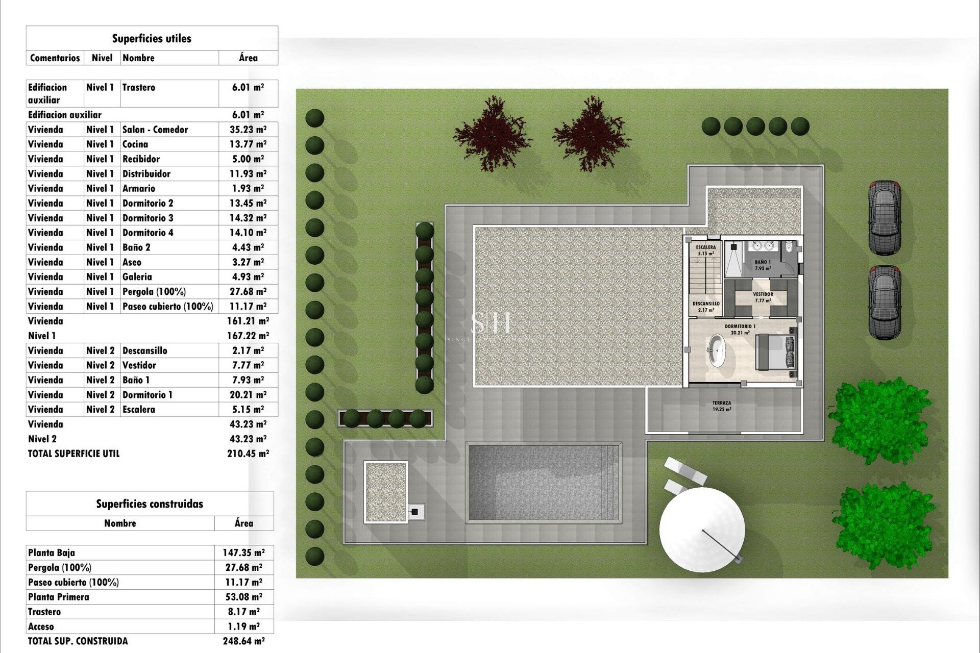 Новое здание - Villa - Aspe - Poligono 19
