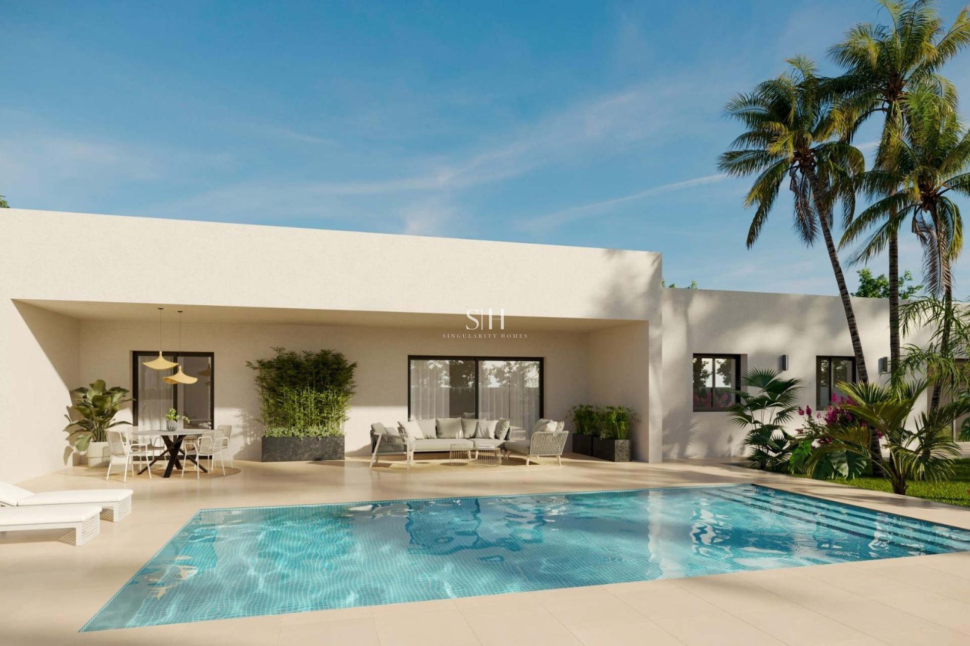 Новое здание - Villa - Aspe - Poligono 19