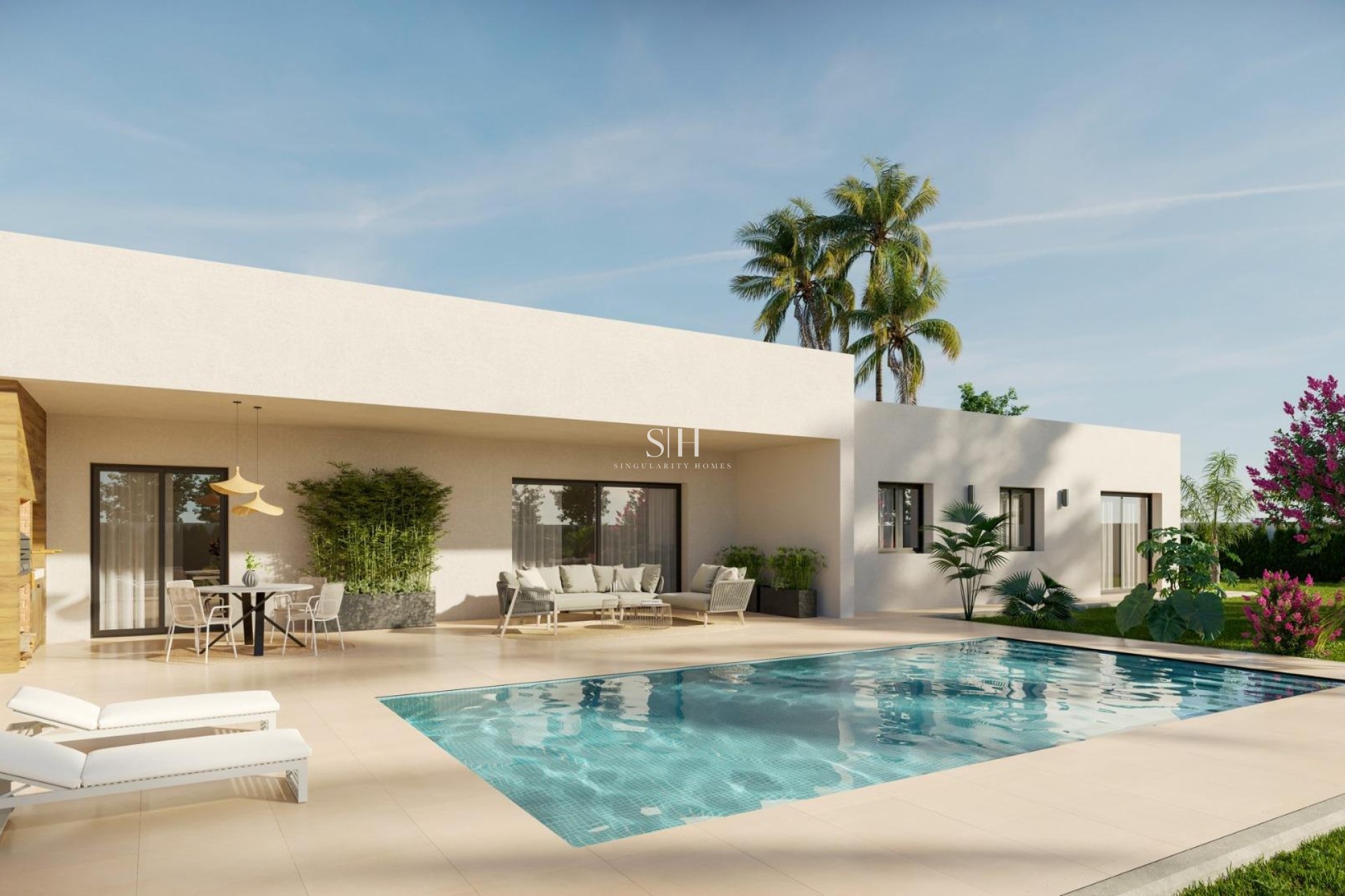 Новое здание - Villa - Aspe - Poligono 19