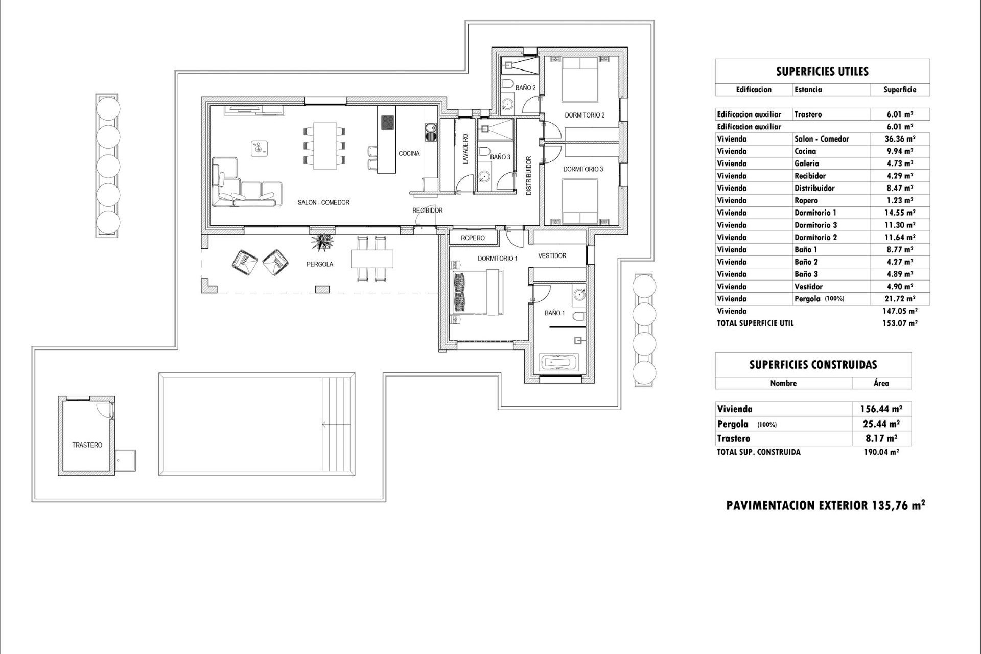 Новое здание - Villa - Aspe - Poligono 19