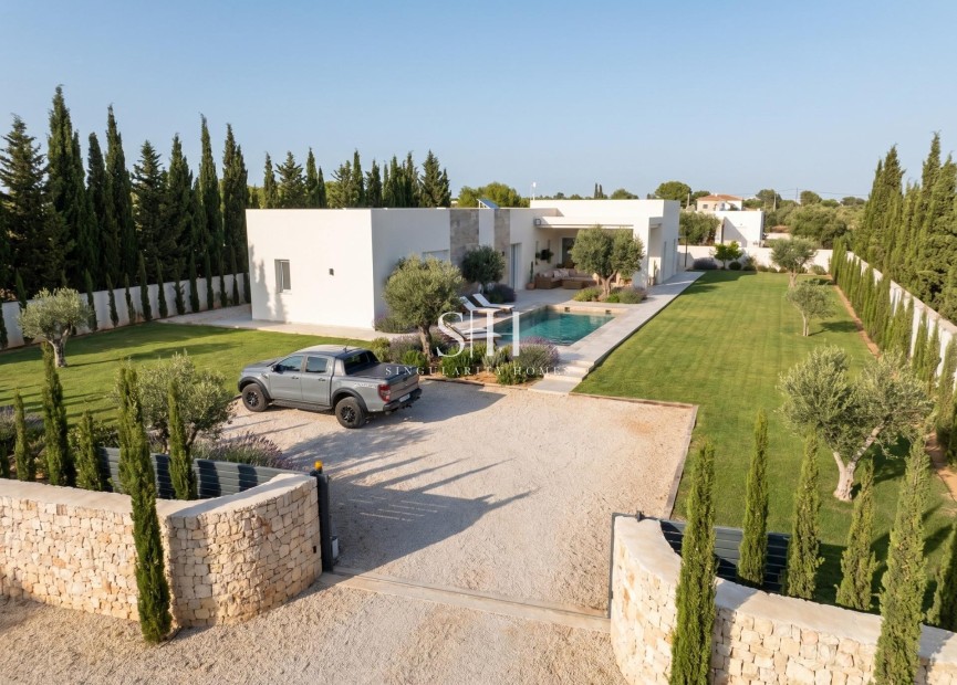 Новое здание - Villa - Aspe - urbanizaciones