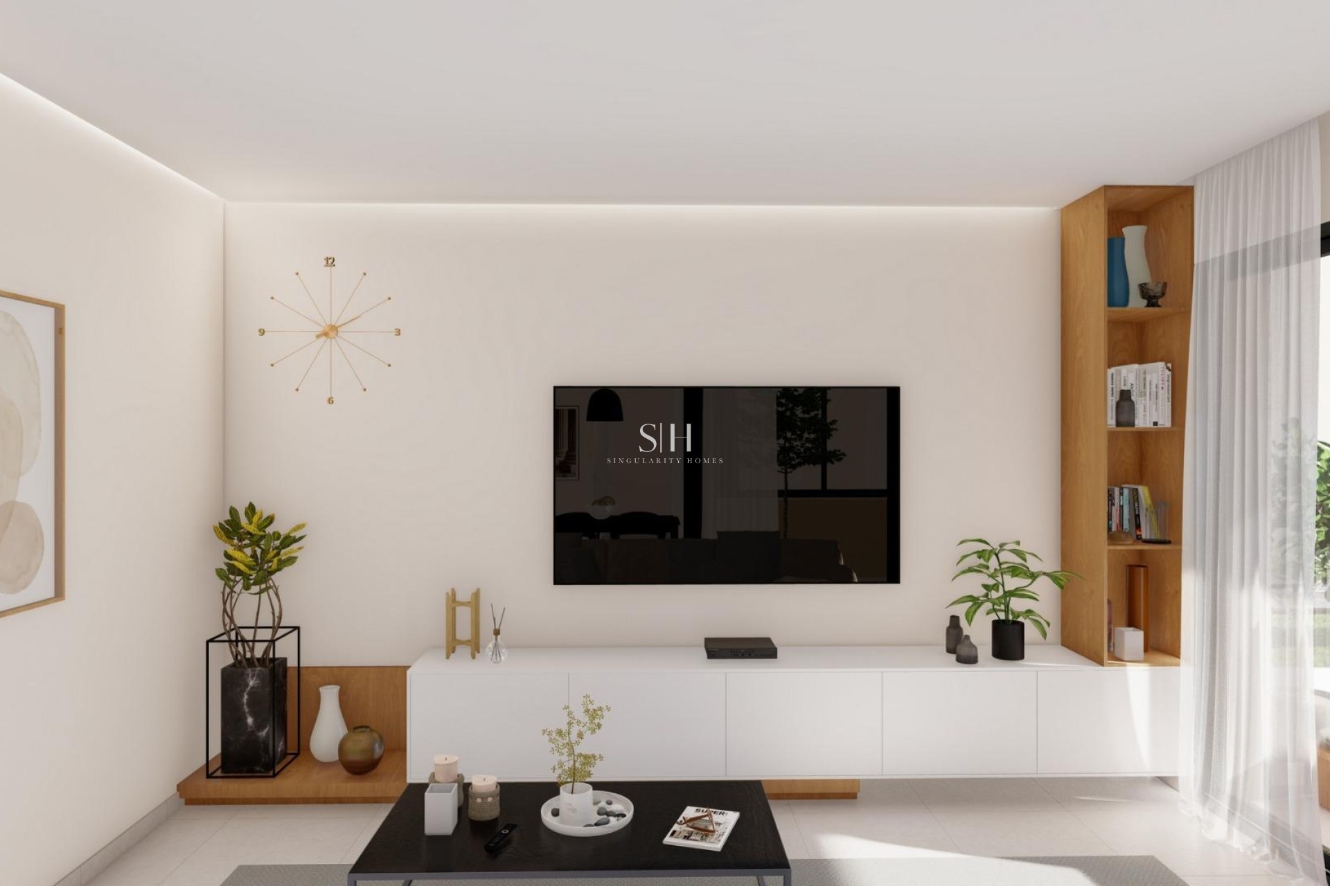 Новое здание - Villa - Baños y Mendigo - Altaona Golf