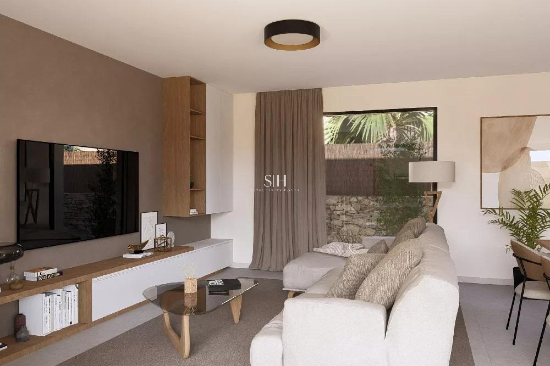 Новое здание - Villa - Baños y Mendigo - Altaona Golf