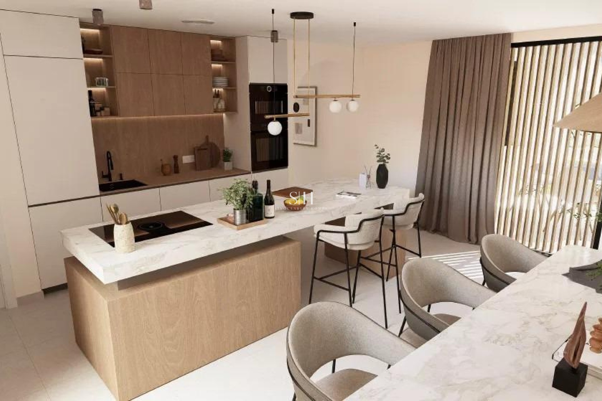 Новое здание - Villa - Baños y Mendigo - Altaona Golf