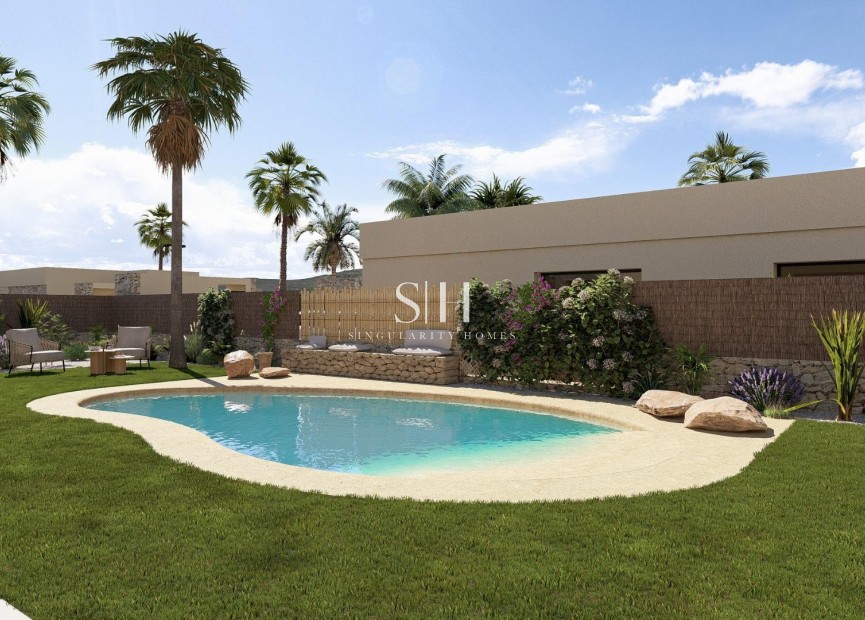 Новое здание - Villa - Baños y Mendigo - Altaona Golf