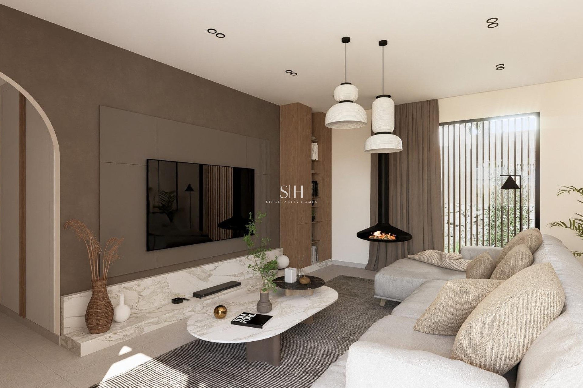 Новое здание - Villa - Baños y Mendigo - Altaona Golf