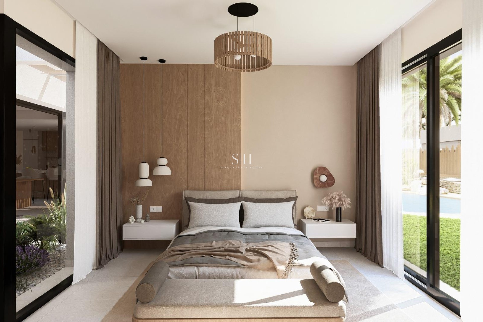 Новое здание - Villa - Baños y Mendigo - Altaona Golf