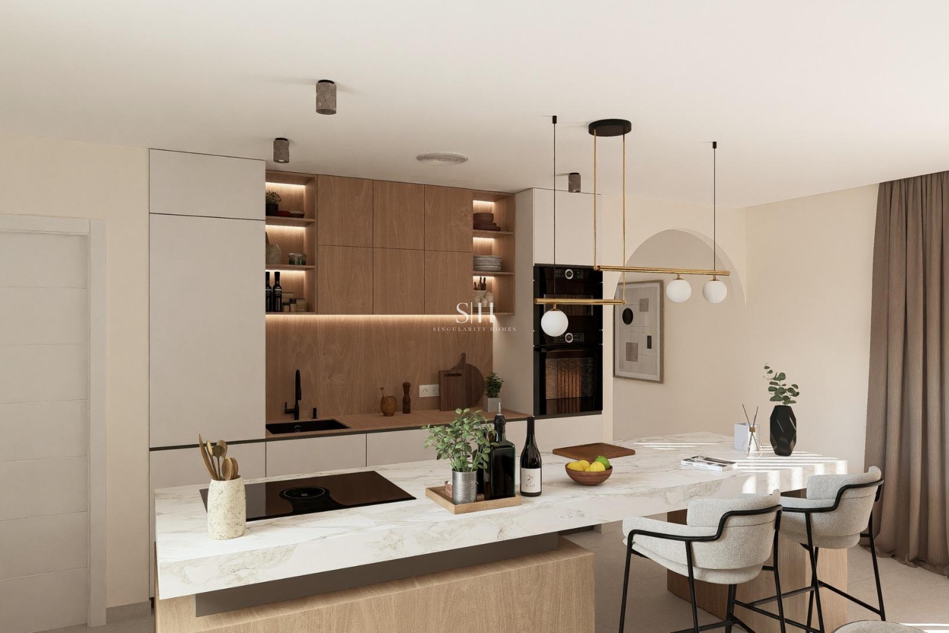 Новое здание - Villa - Baños y Mendigo - Altaona Golf