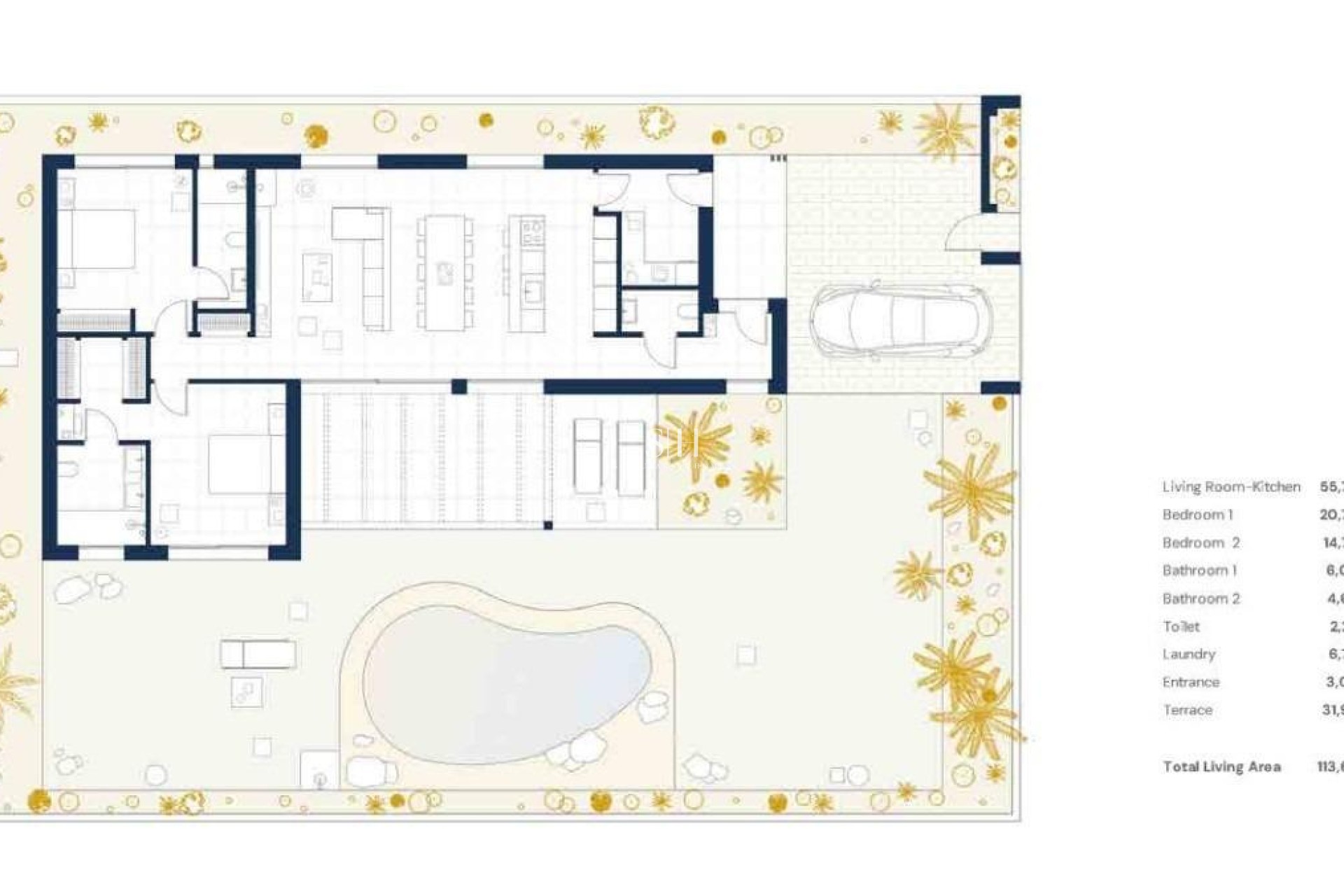 Новое здание - Villa - Baños y Mendigo - Altaona Golf