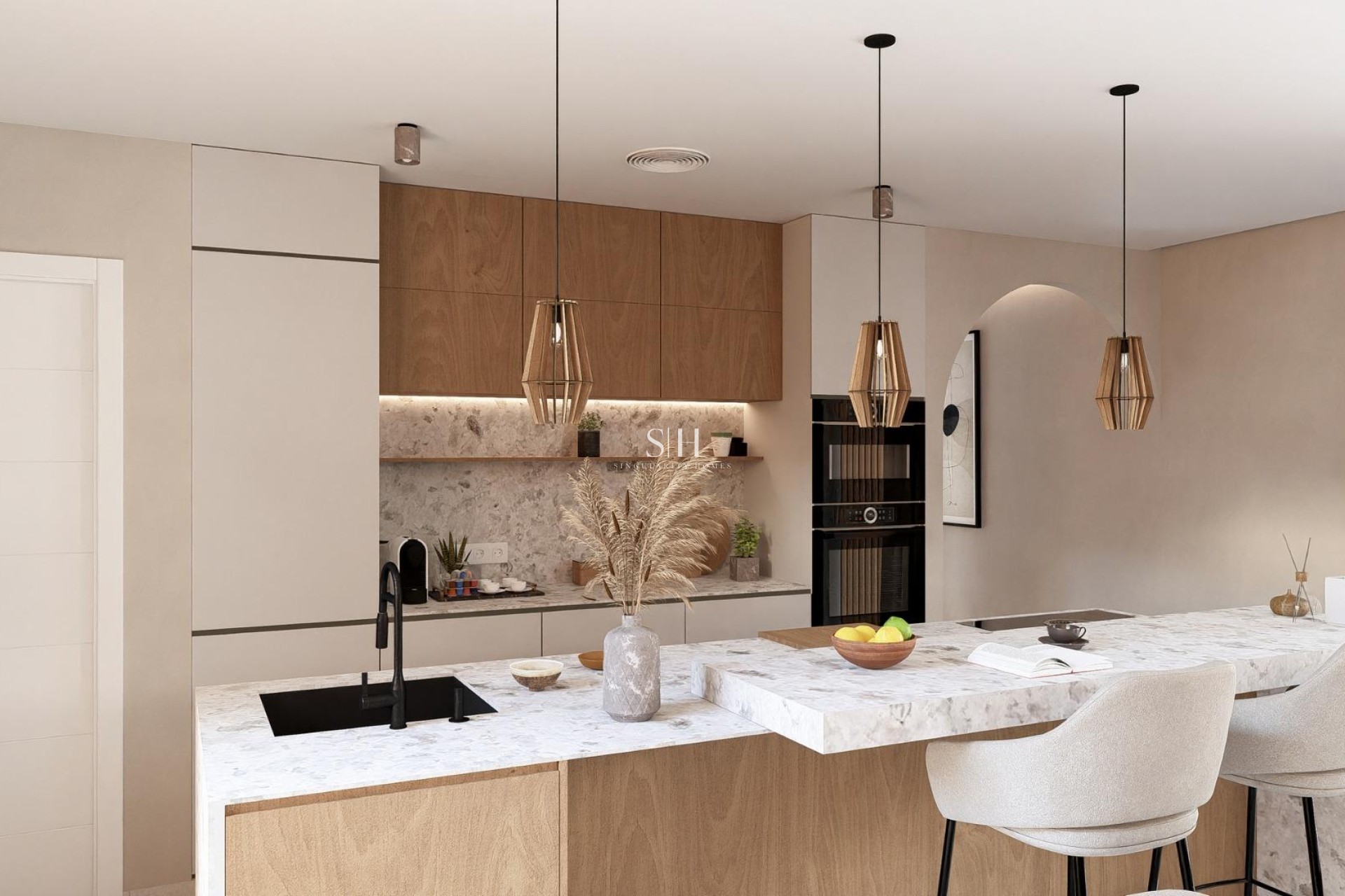 Новое здание - Villa - Baños y Mendigo - Altaona Golf