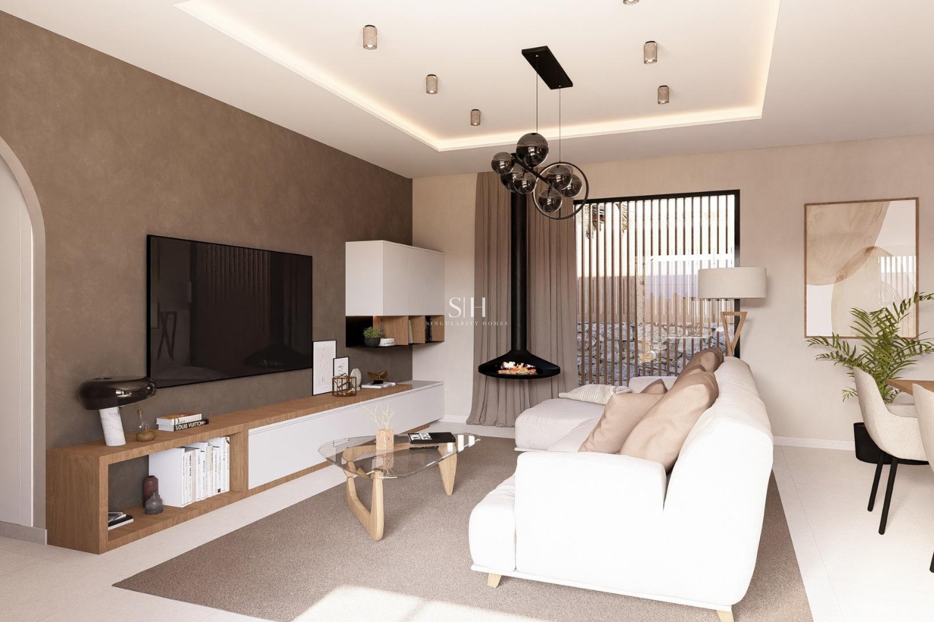 Новое здание - Villa - Baños y Mendigo - Altaona Golf