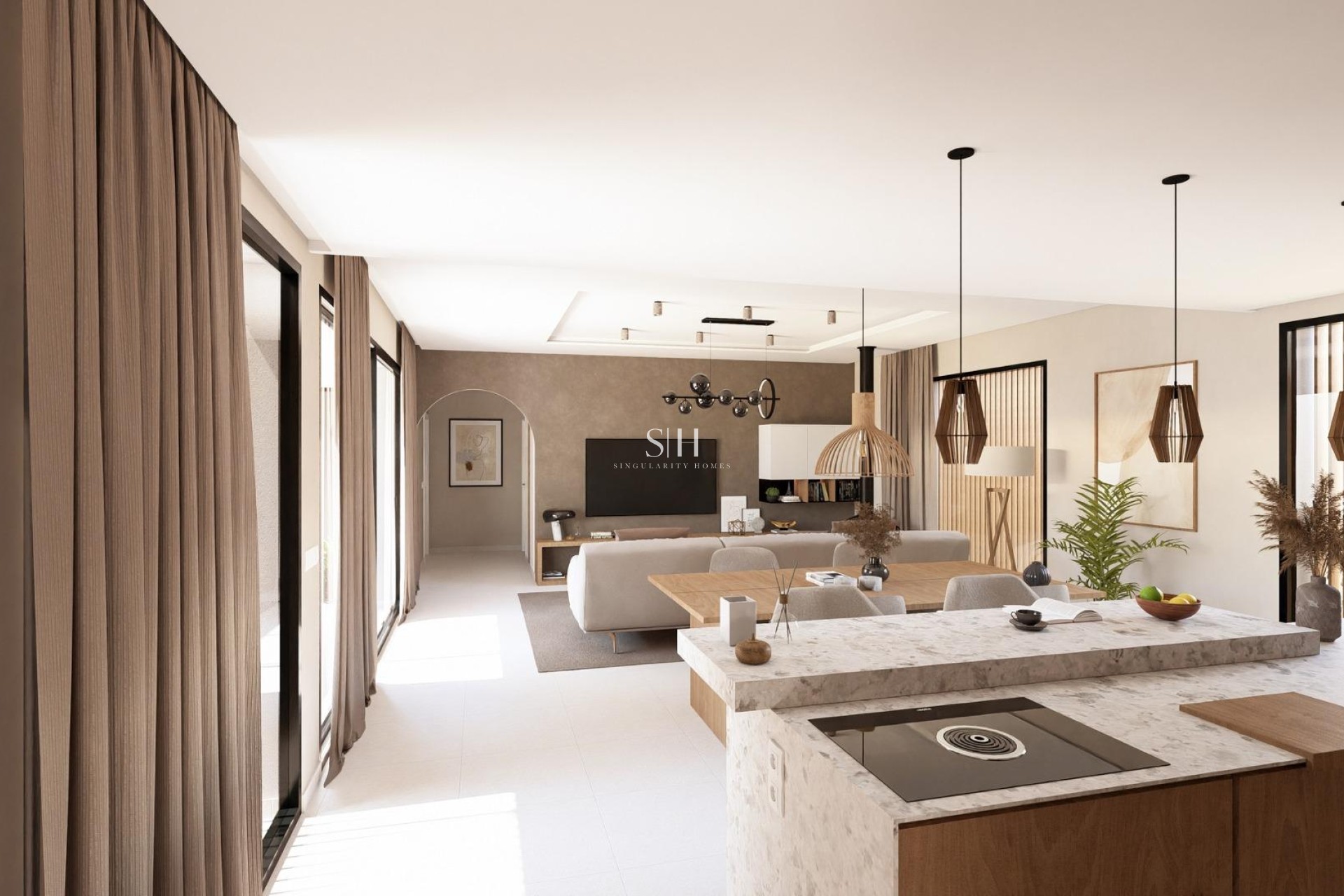 Новое здание - Villa - Baños y Mendigo - Altaona Golf