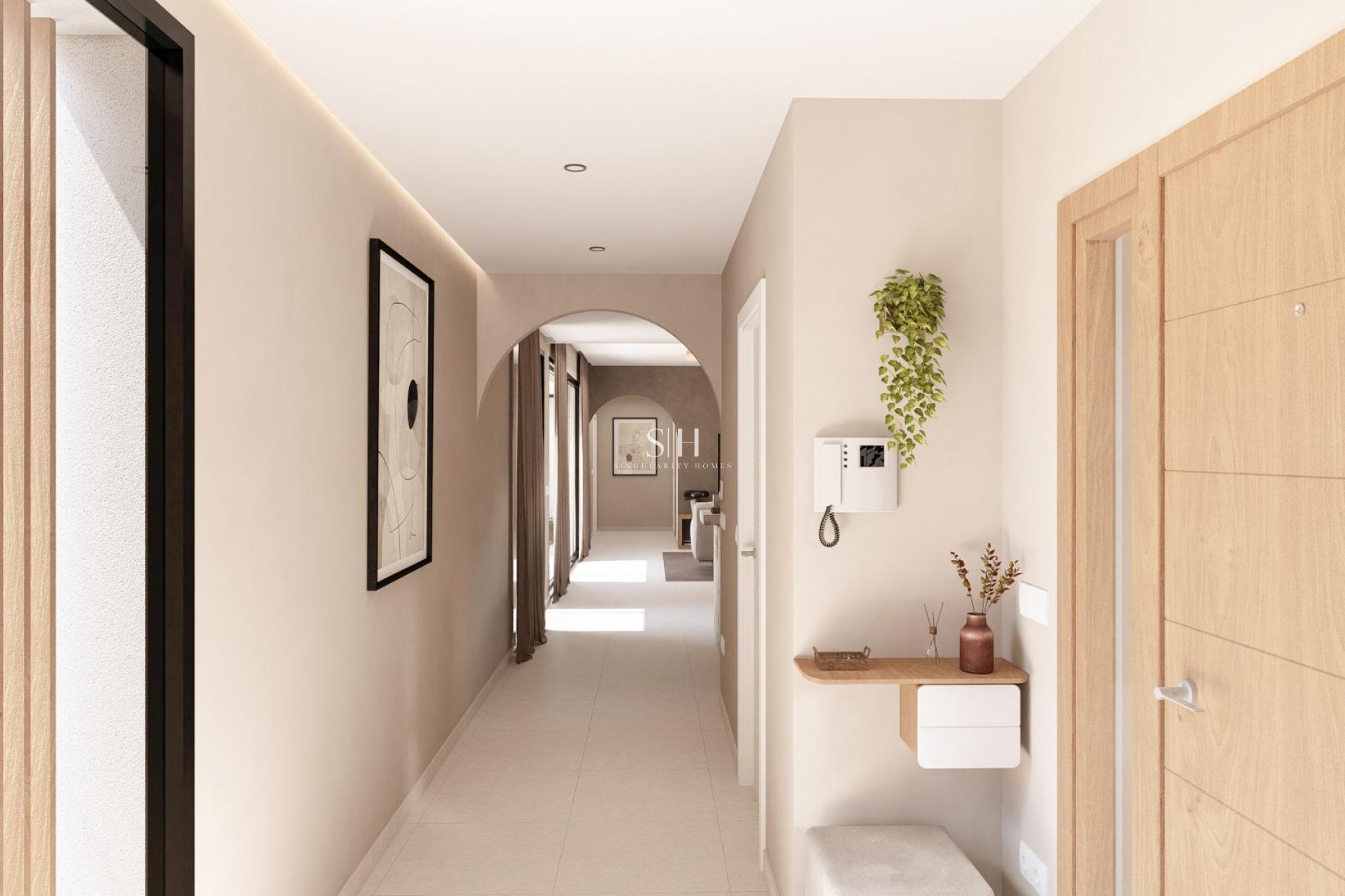 Новое здание - Villa - Baños y Mendigo - Altaona Golf