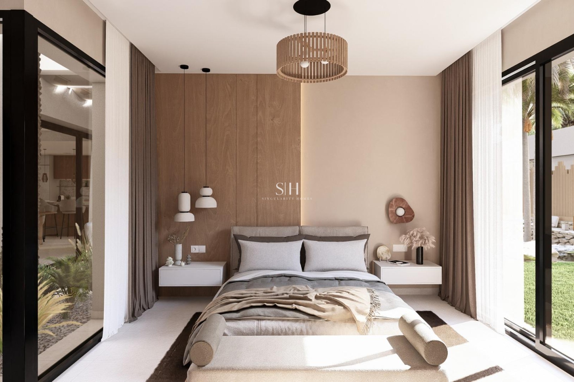 Новое здание - Villa - Baños y Mendigo - Altaona Golf