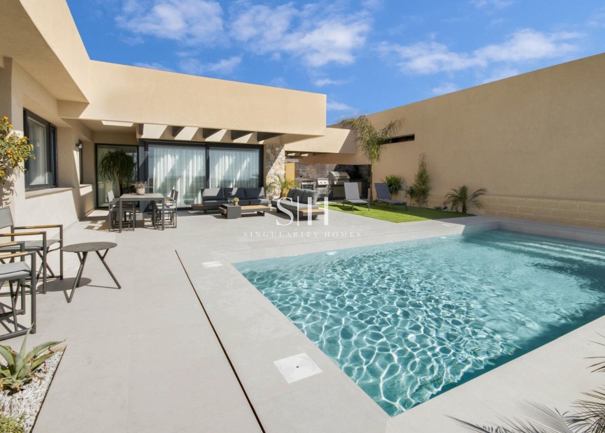 Новое здание - Villa - Baños y Mendigo - Altaona Golf