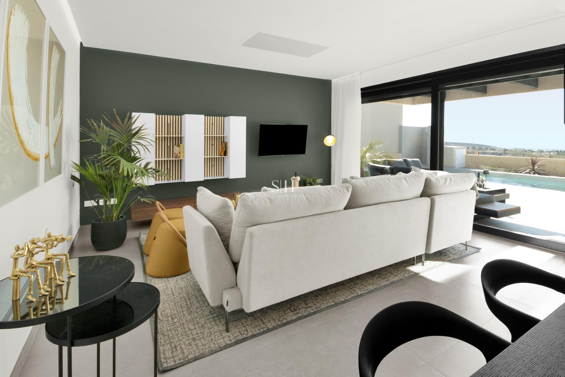 Новое здание - Villa - Baños y Mendigo - Altaona Golf