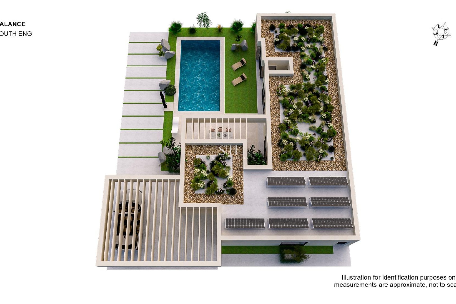 Новое здание - Villa - Baños y Mendigo - Altaona Golf