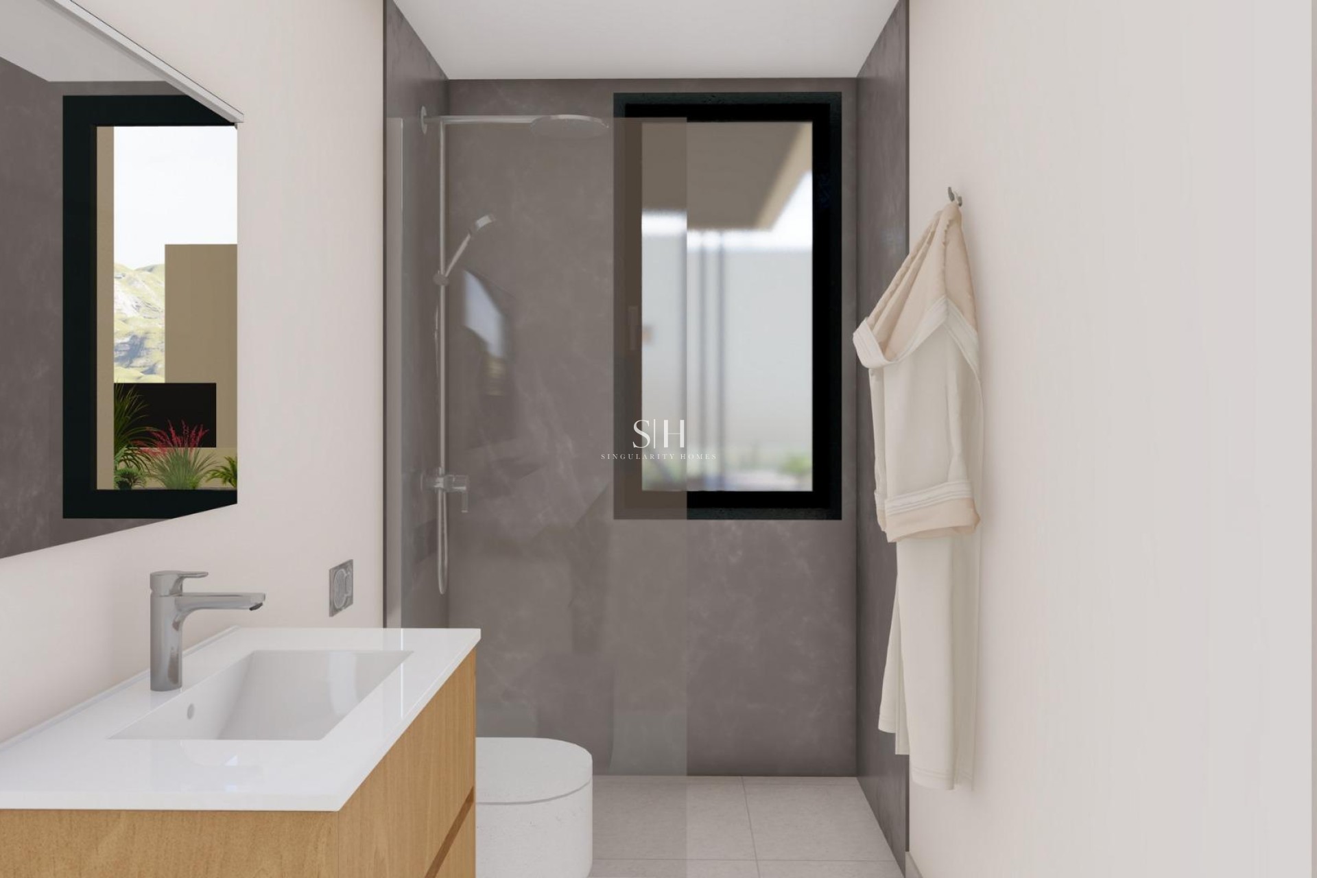 Новое здание - Villa - Baños y Mendigo - Altaona Golf