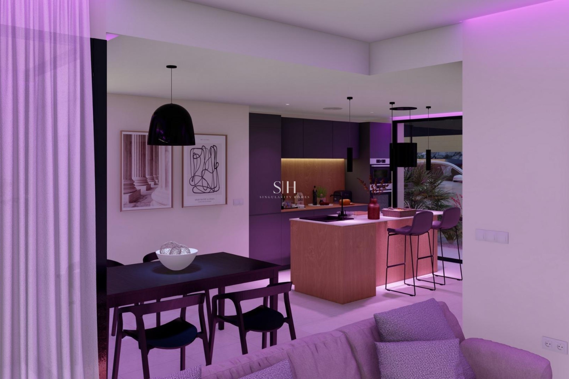 Новое здание - Villa - Baños y Mendigo - Altaona Golf