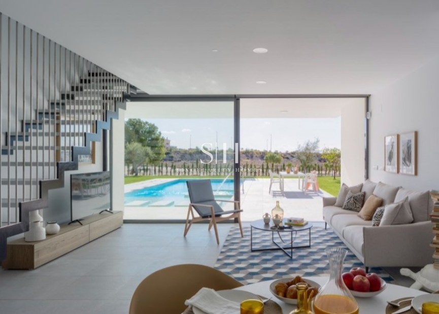 Новое здание - Villa - Baños y Mendigo - Altaona Golf