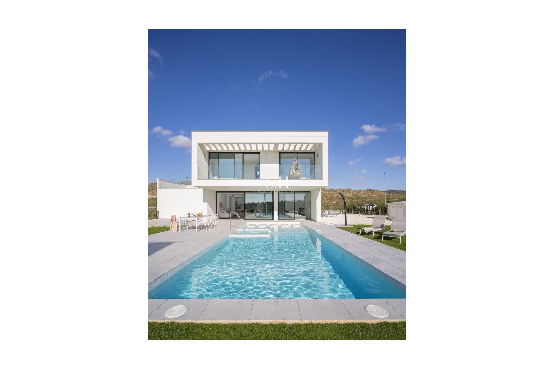Новое здание - Villa - Baños y Mendigo - Altaona Golf
