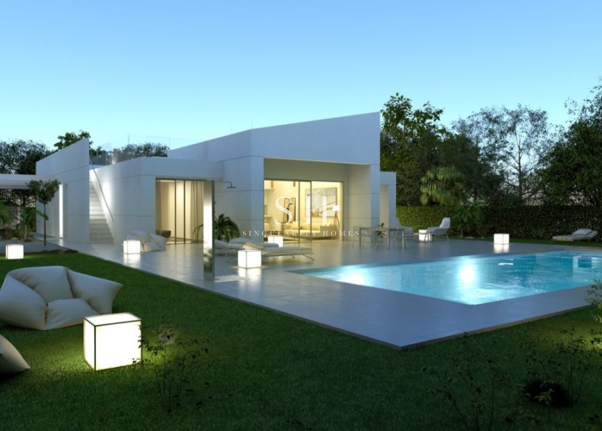 Новое здание - Villa - Baños y Mendigo - Altaona Golf