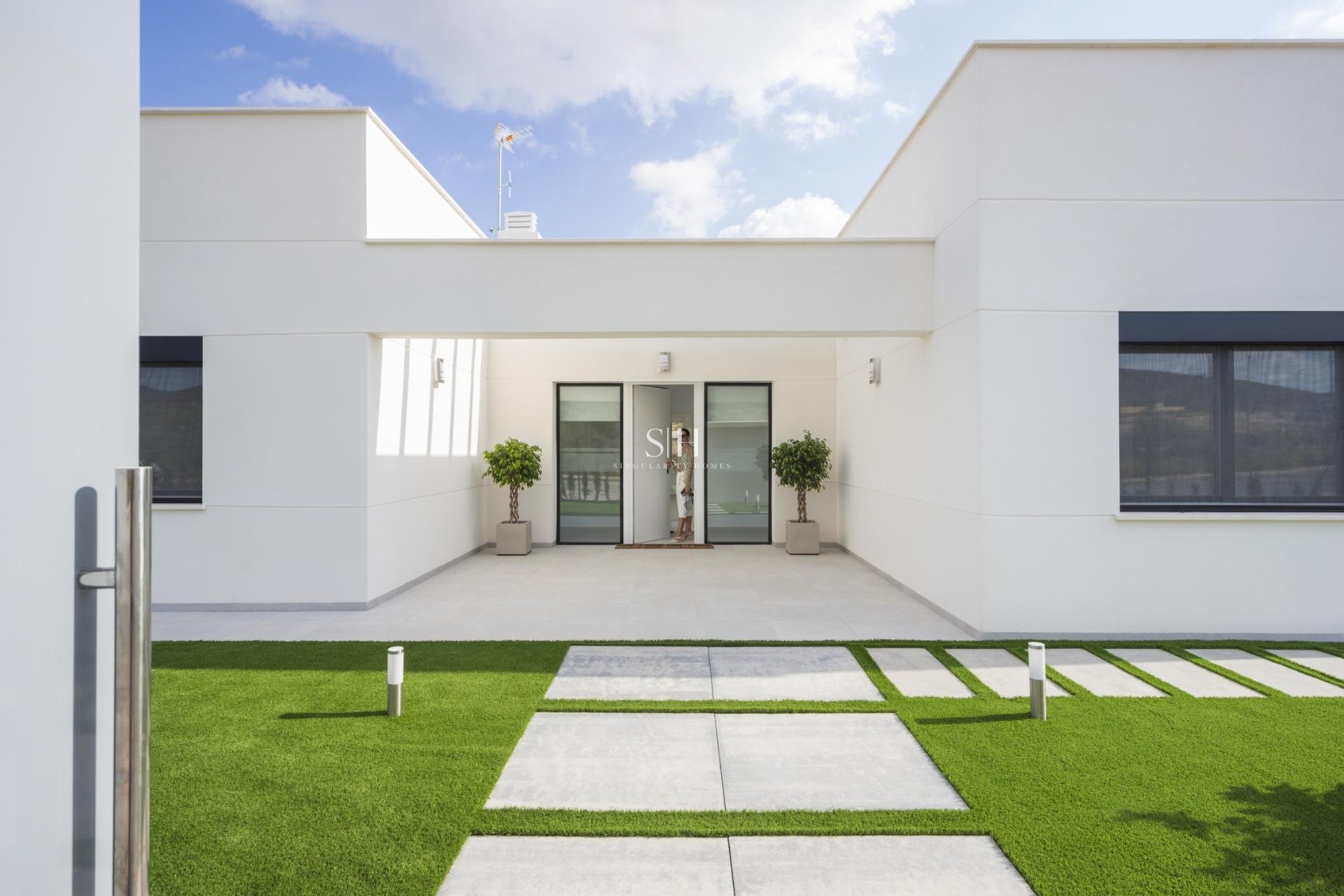 Новое здание - Villa - Baños y Mendigo - Altaona Golf