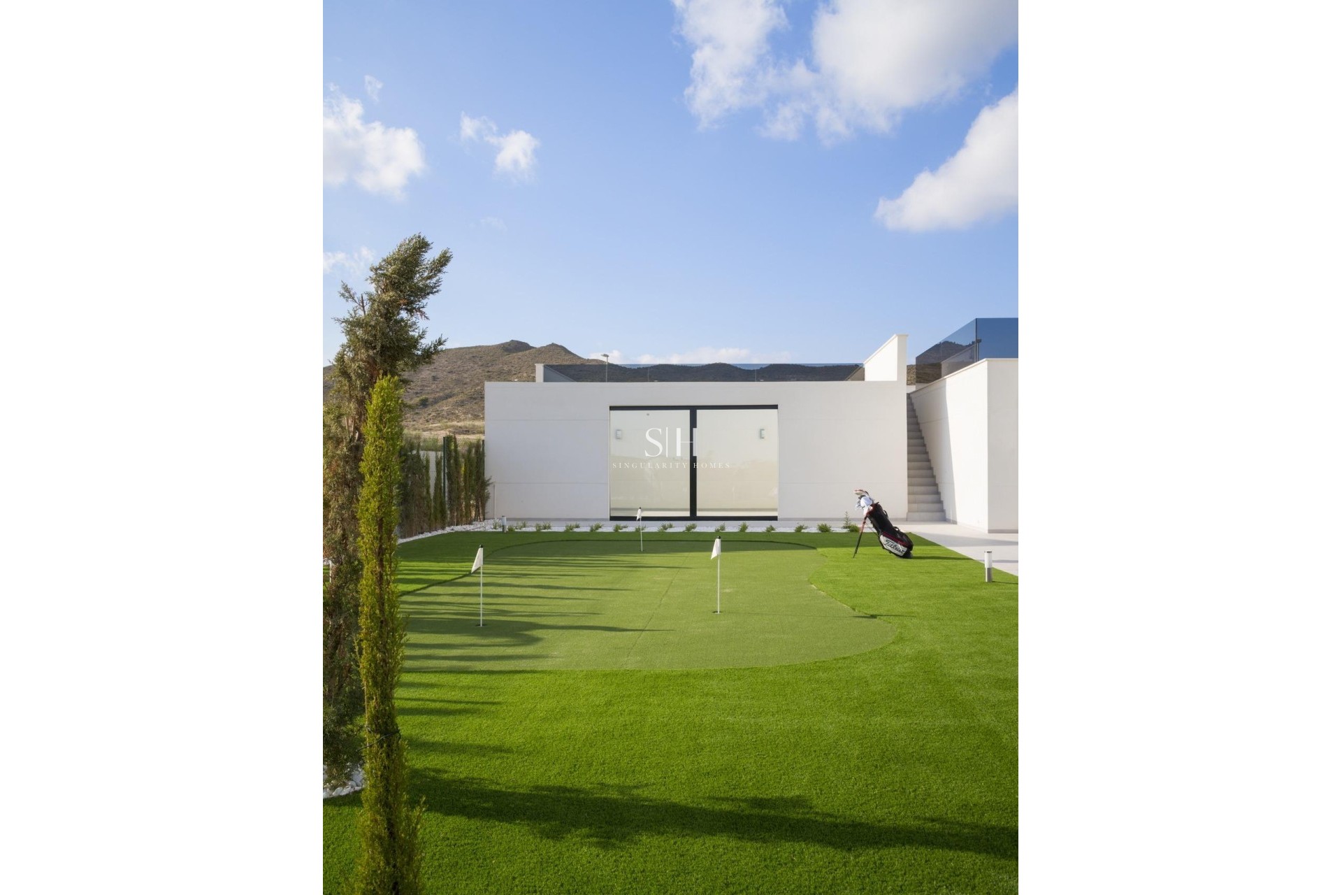 Новое здание - Villa - Baños y Mendigo - Altaona Golf