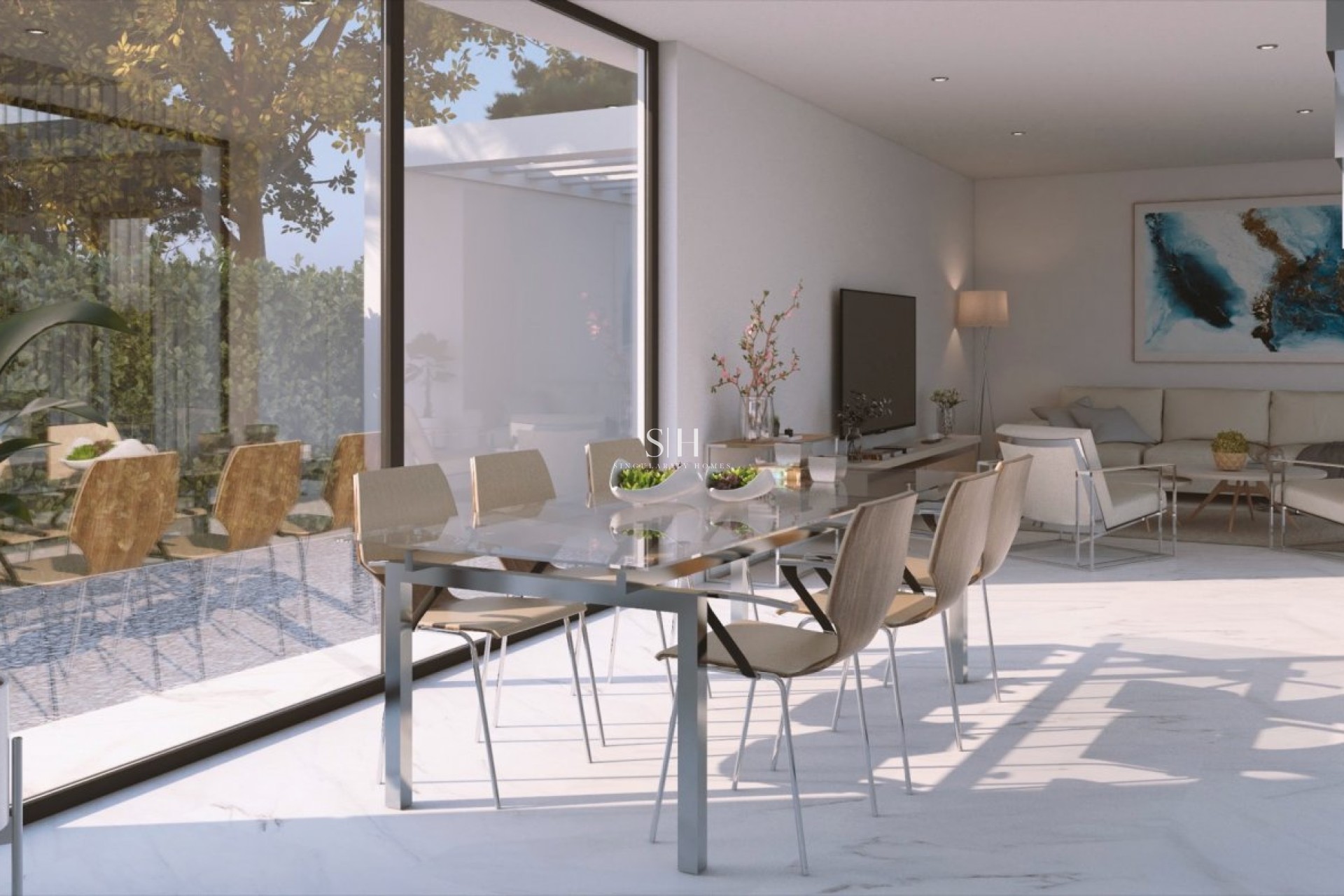 Новое здание - Villa - Baños y Mendigo - Altaona Golf