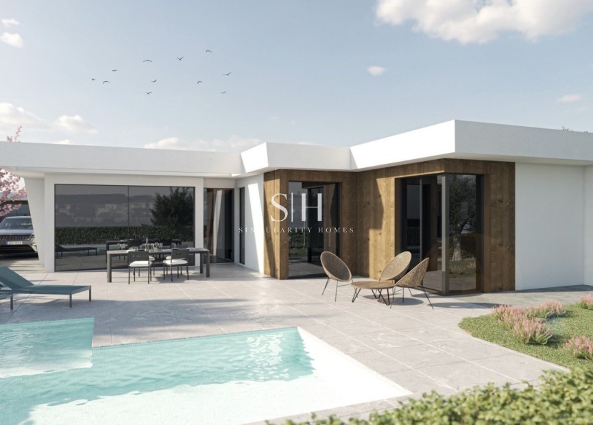 Новое здание - Villa - Baños y Mendigo - Altaona Golf