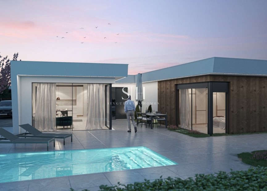 Новое здание - Villa - Baños y Mendigo - Altaona Golf