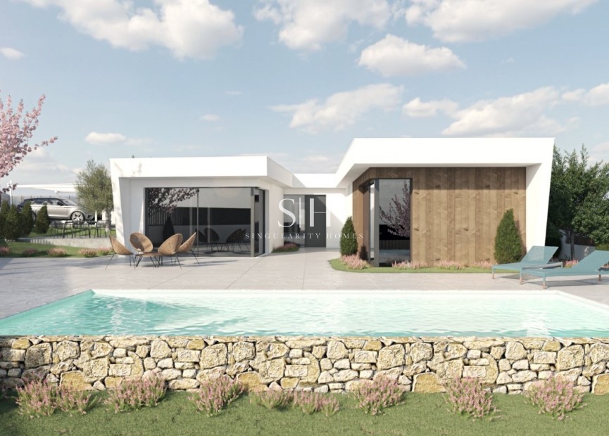 Новое здание - Villa - Baños y Mendigo - Altaona Golf