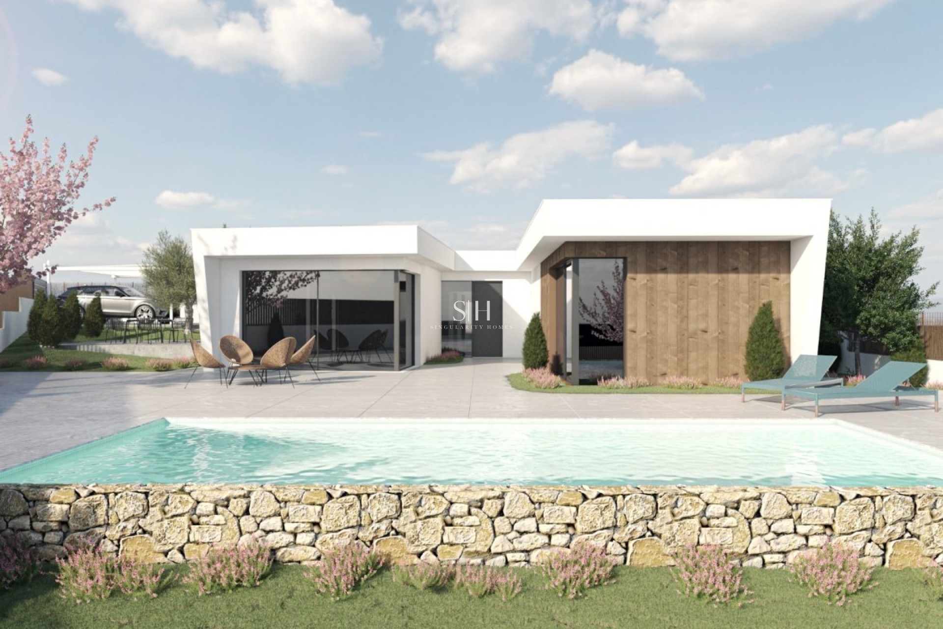 Новое здание - Villa - Baños y Mendigo - Altaona Golf