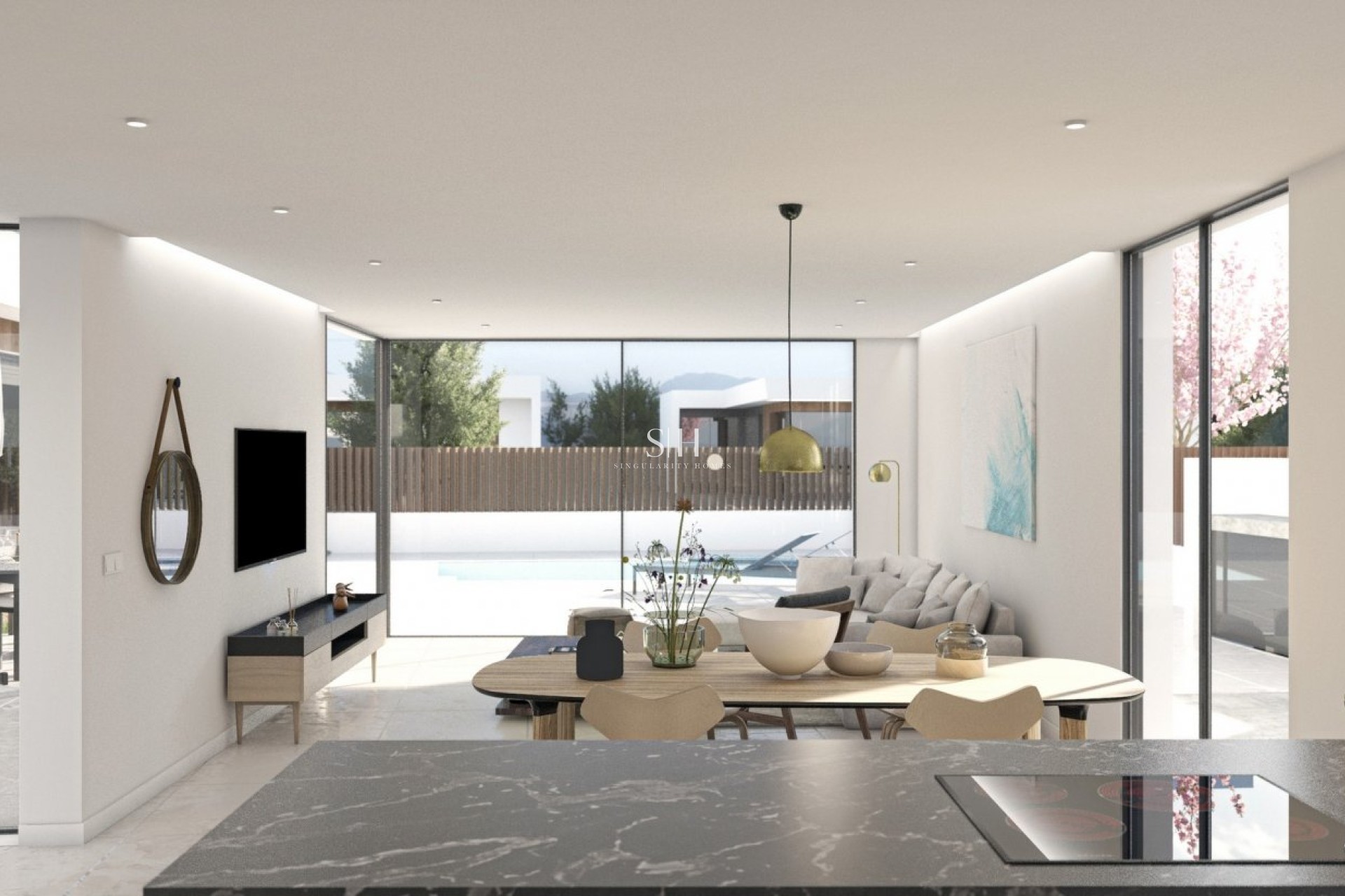 Новое здание - Villa - Baños y Mendigo - Altaona Golf