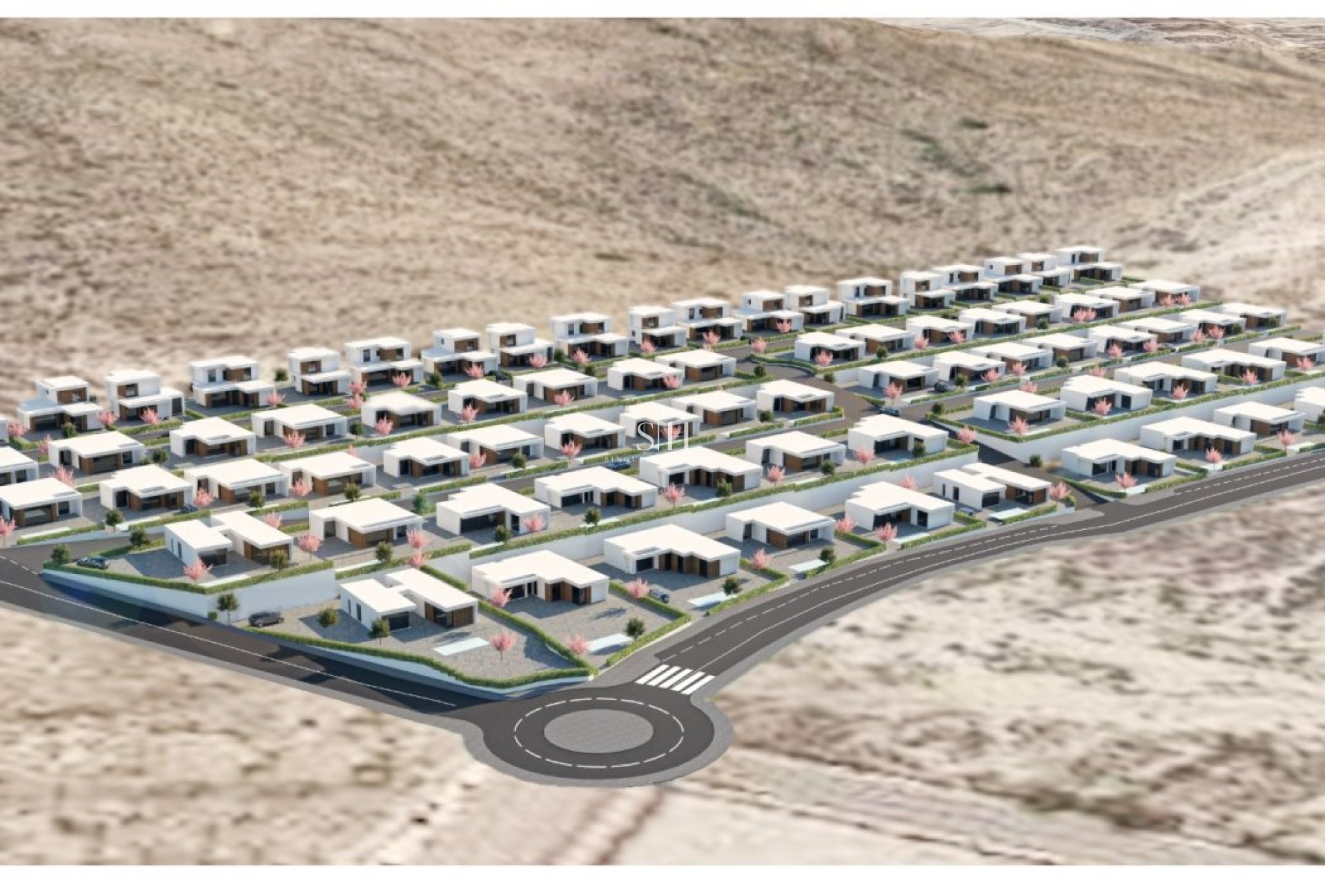 Новое здание - Villa - Baños y Mendigo - Altaona Golf