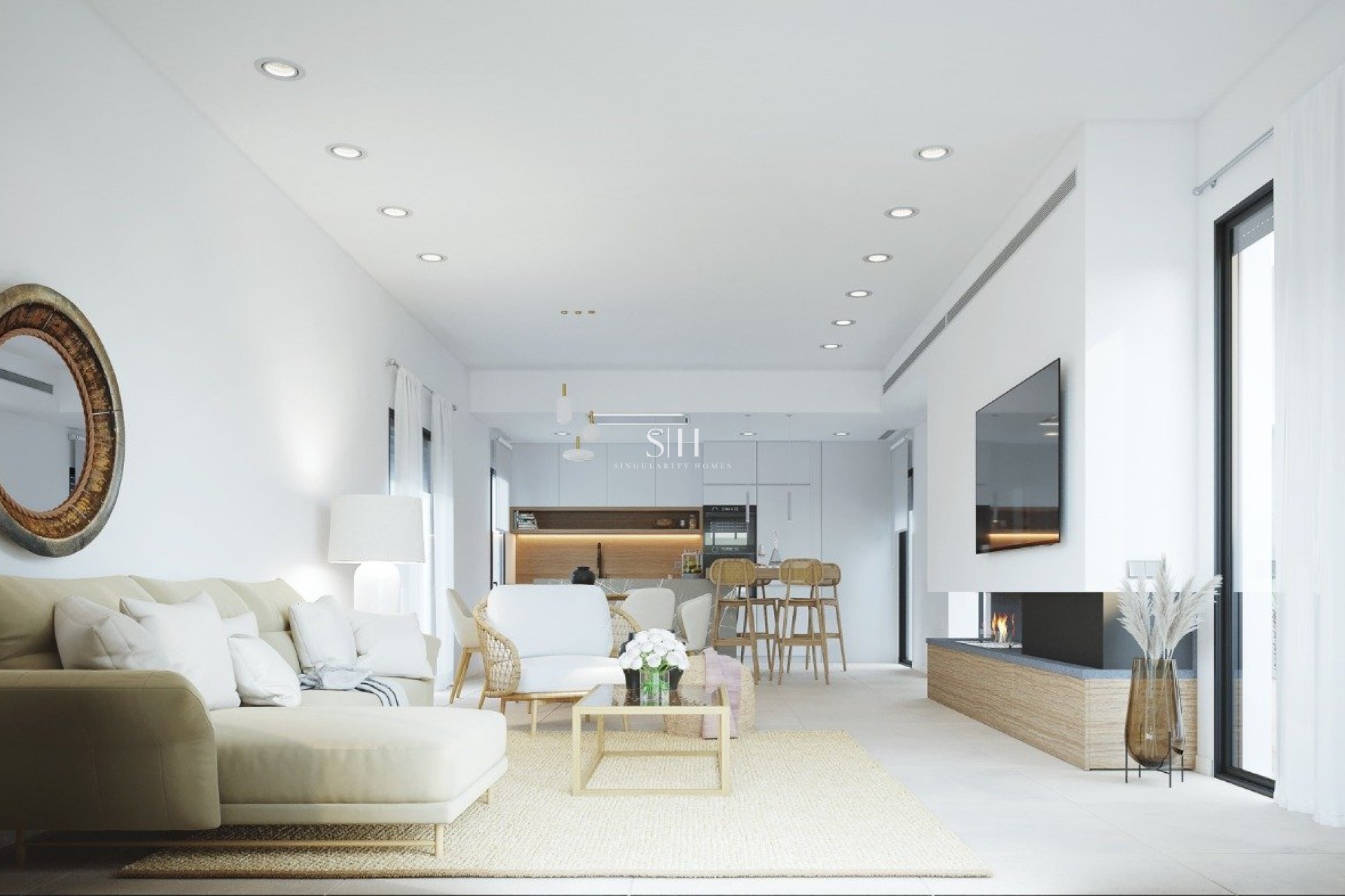 Новое здание - Villa - Baños y Mendigo - Altaona Golf