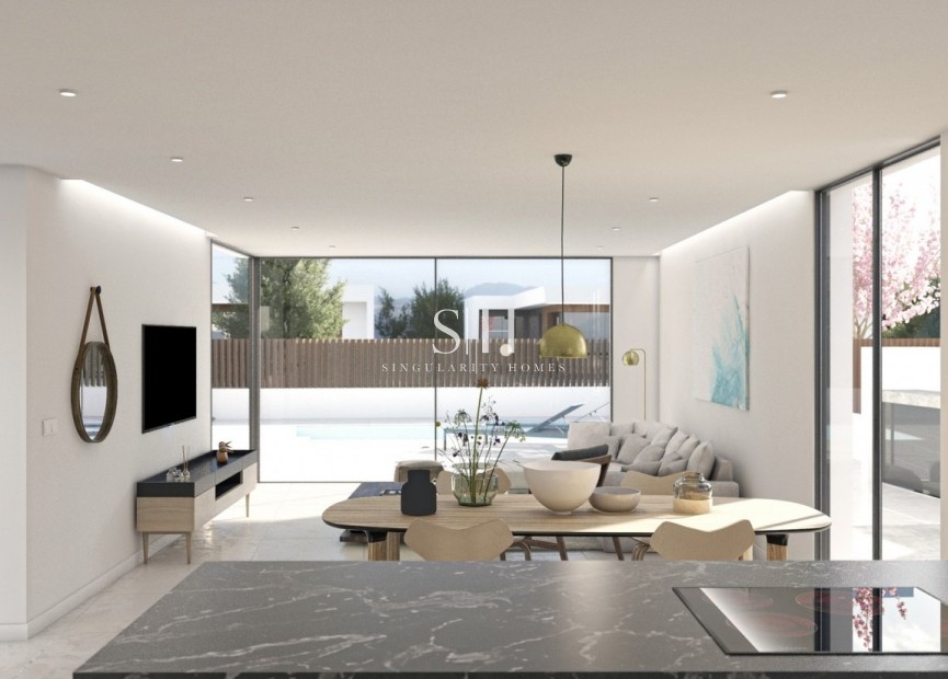 Новое здание - Villa - Baños y Mendigo - Altaona Golf