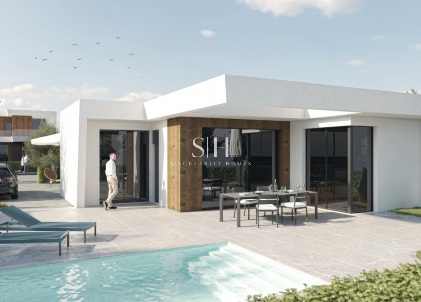 Новое здание - Villa - Baños y Mendigo - Altaona Golf