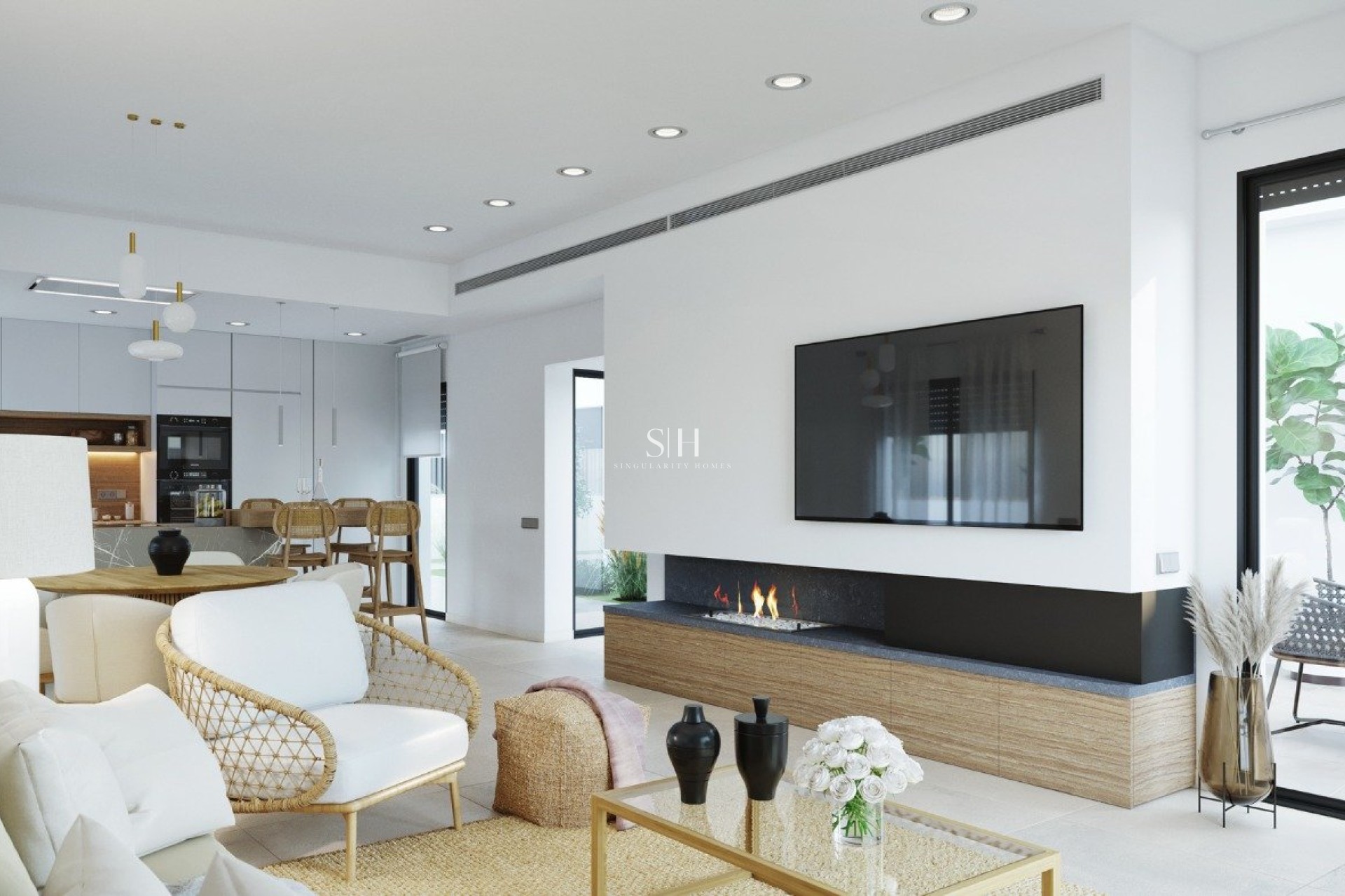 Новое здание - Villa - Baños y Mendigo - Altaona Golf