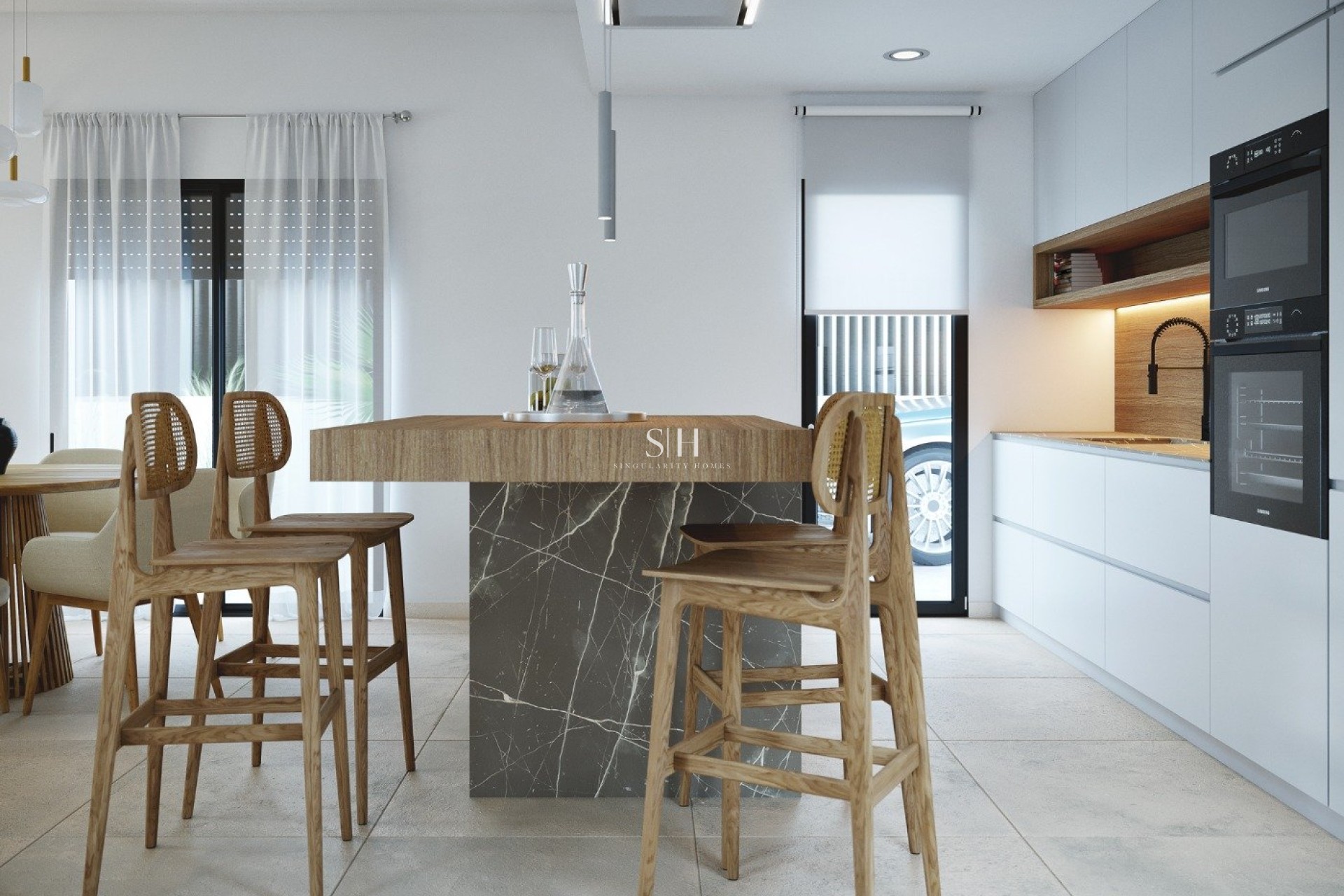 Новое здание - Villa - Baños y Mendigo - Altaona Golf