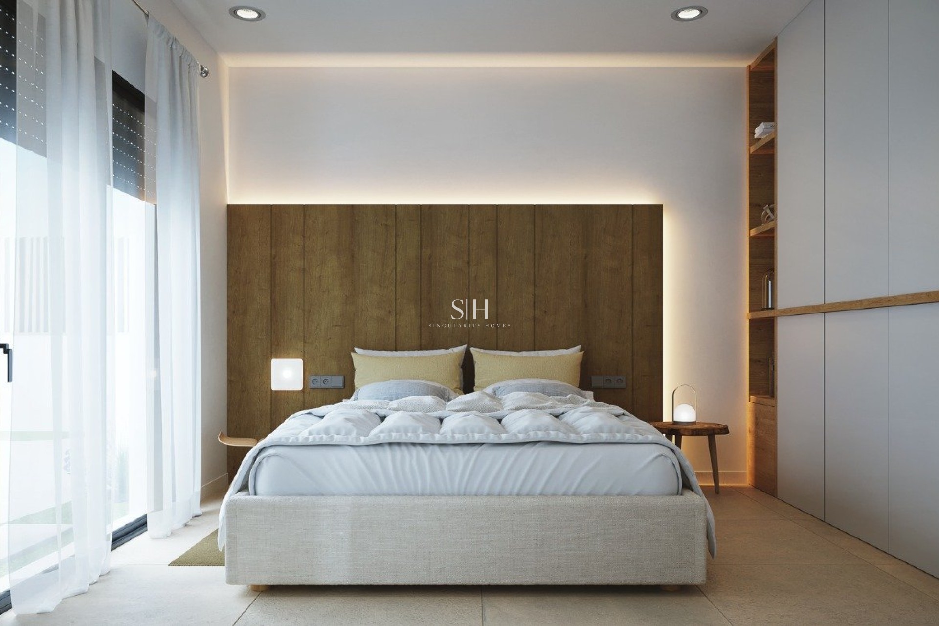 Новое здание - Villa - Baños y Mendigo - Altaona Golf