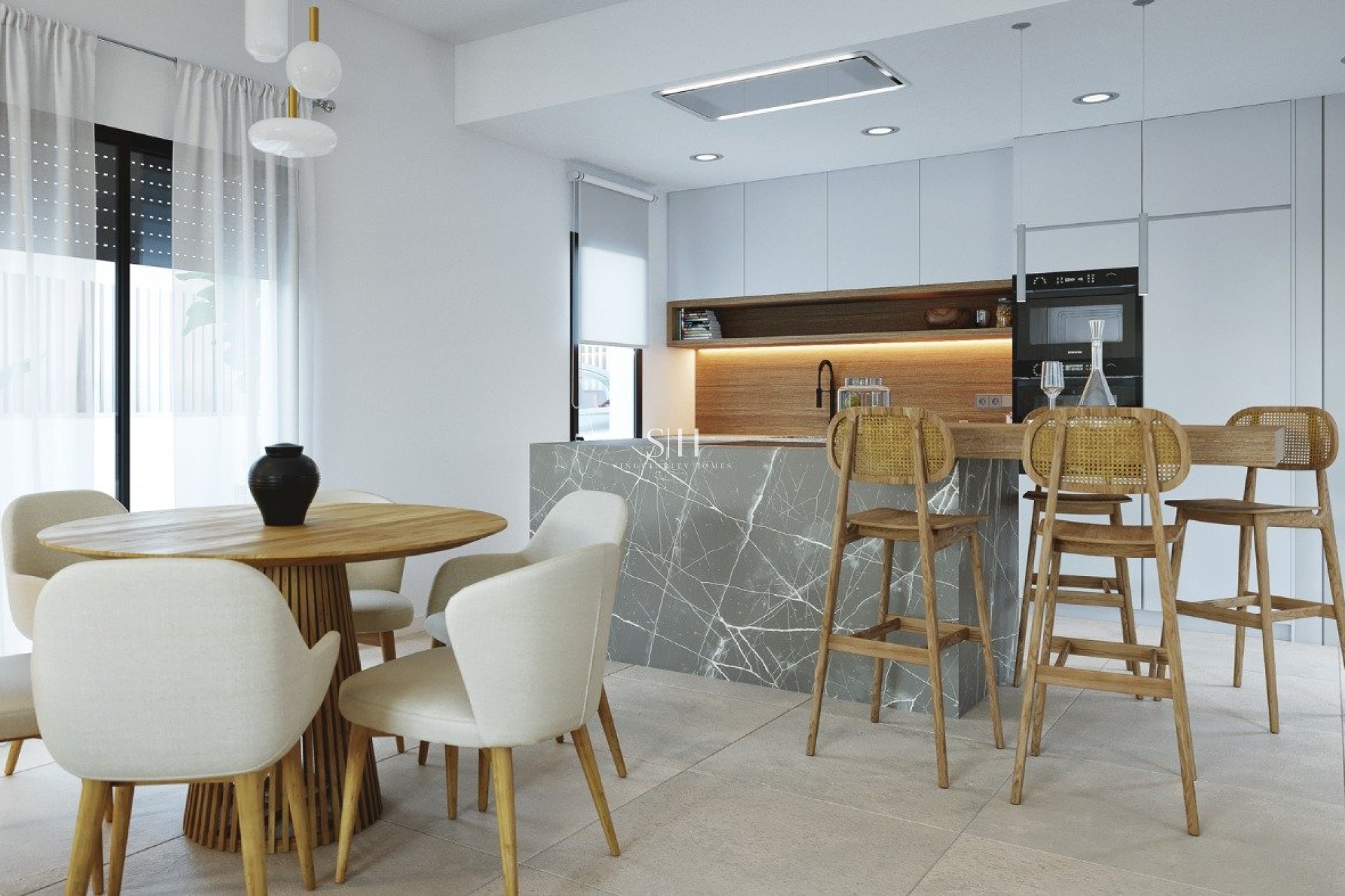 Новое здание - Villa - Baños y Mendigo - Altaona Golf