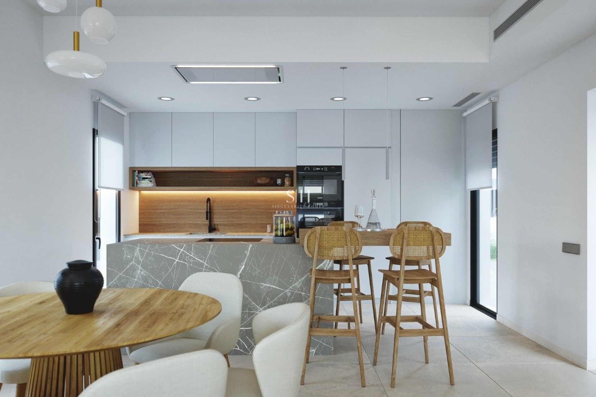 Новое здание - Villa - Baños y Mendigo - Altaona Golf