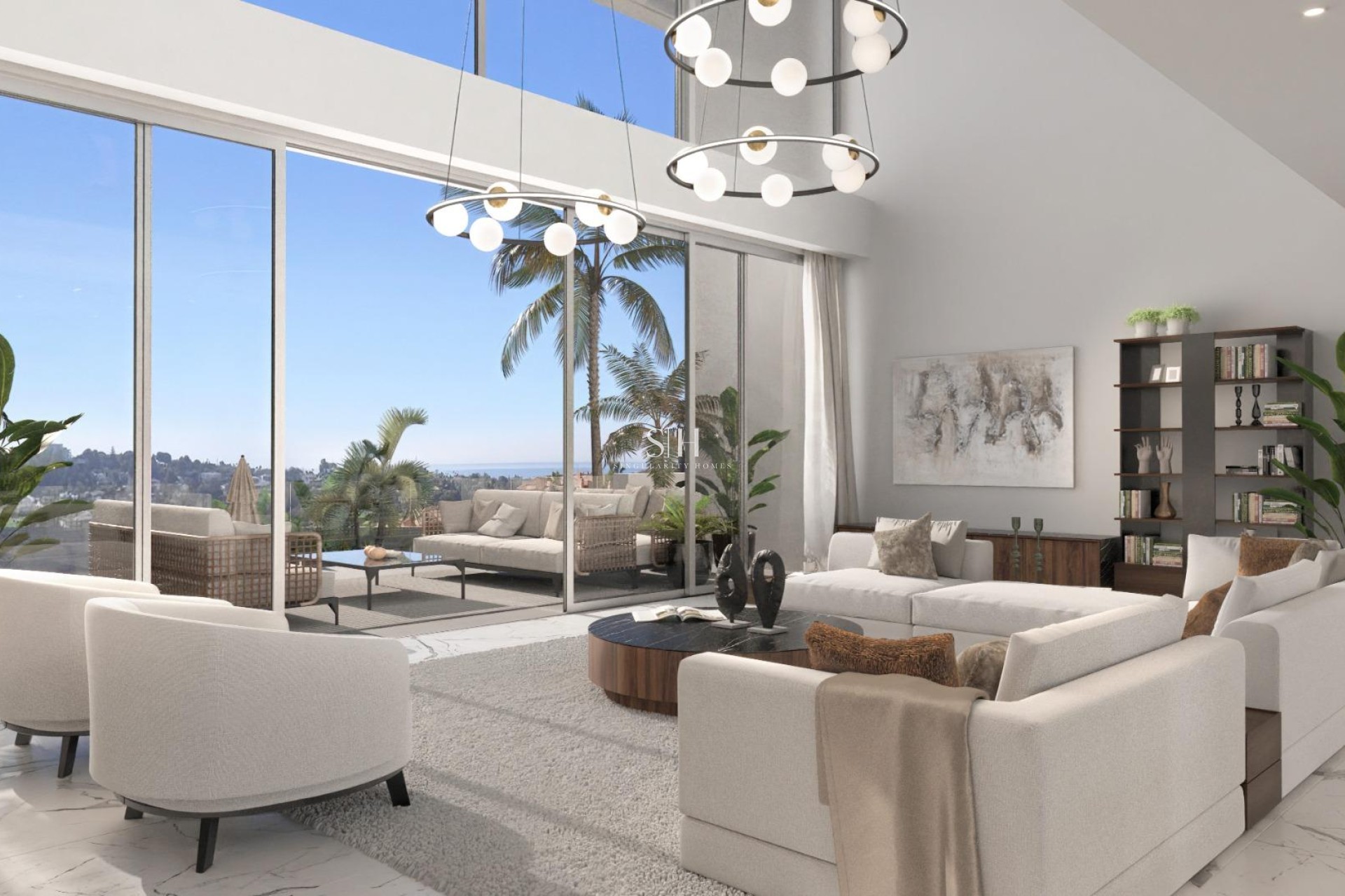 Новое здание - Villa - Benahavís - El Paraiso Golf