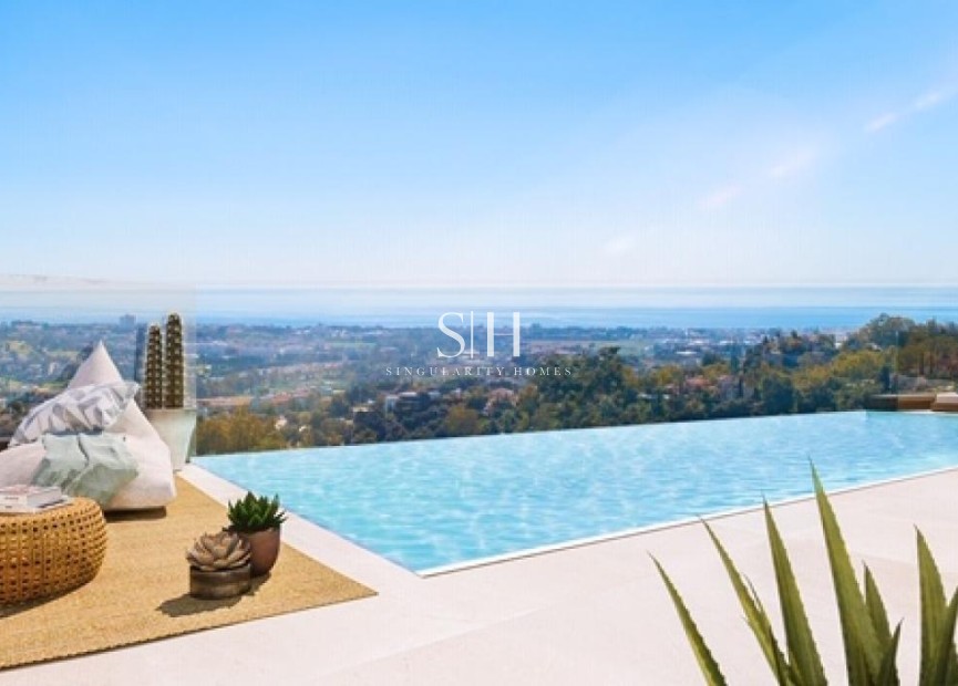 Новое здание - Villa - Benahavís - La Heredia