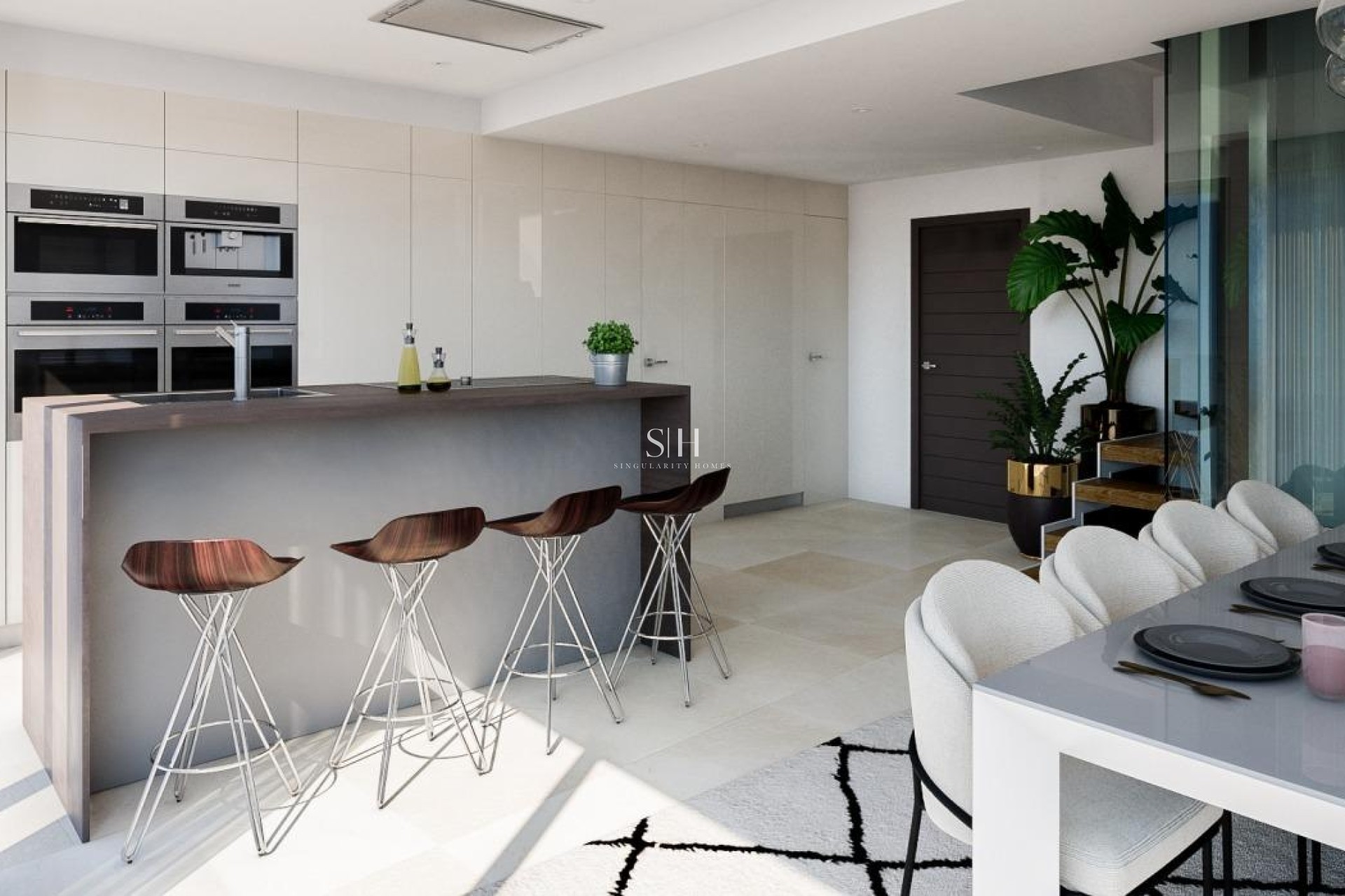 Новое здание - Villa - Benahavís - La Heredia